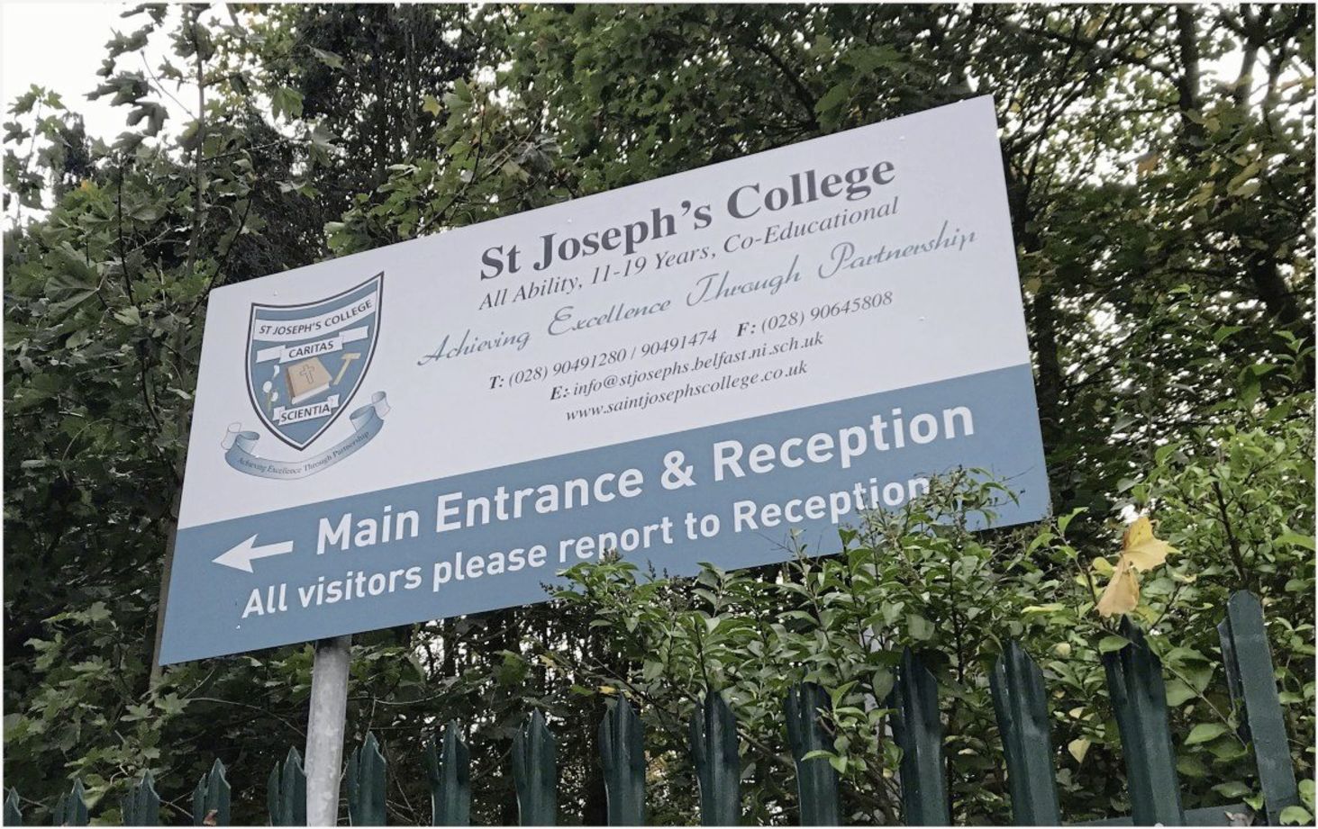 Huge rise in pupil numbers sought for St Joseph's College Belfast – The  Irish News