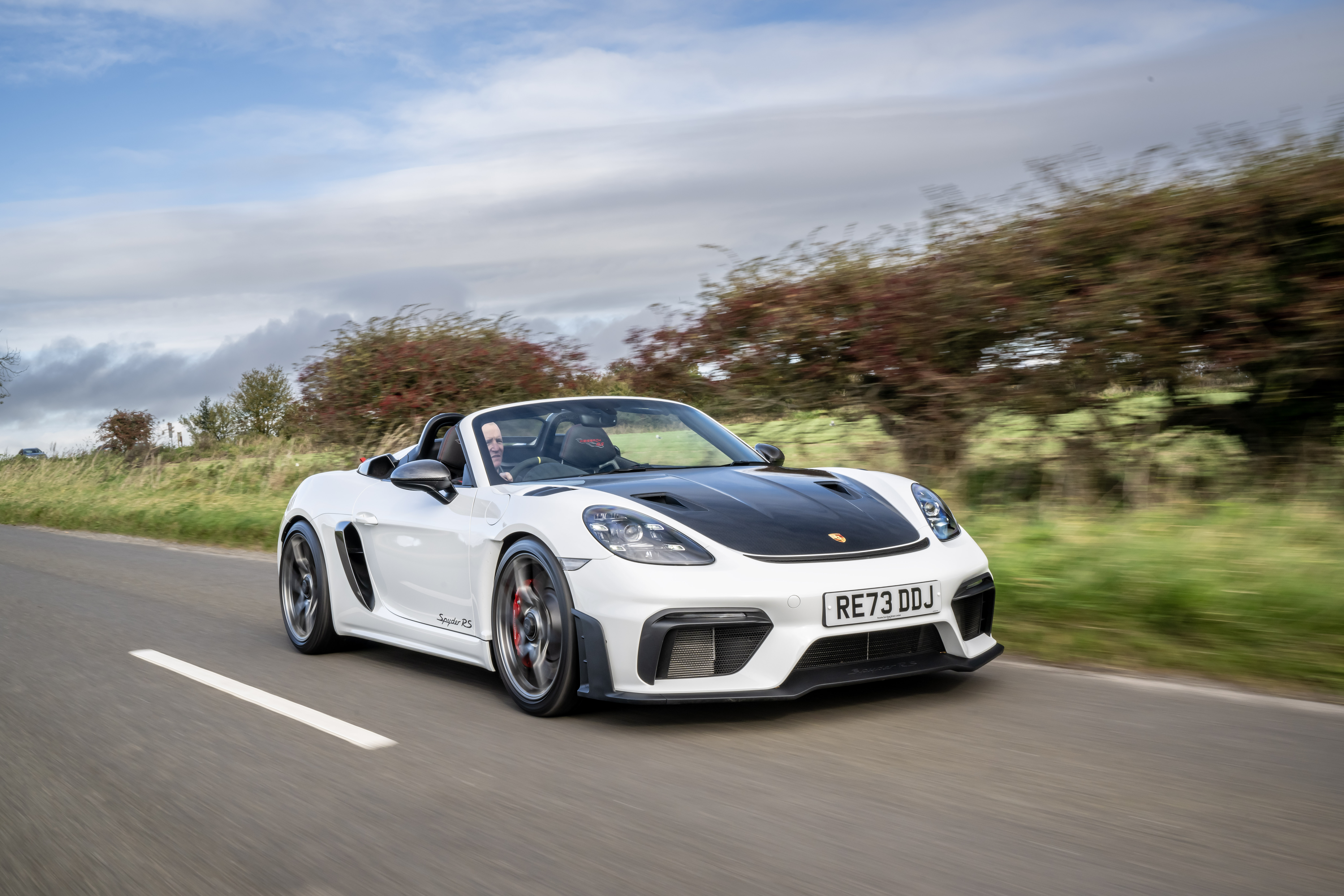 First Drive: Porsche's 718 Spyder RS is a thrill-seeking drop-top