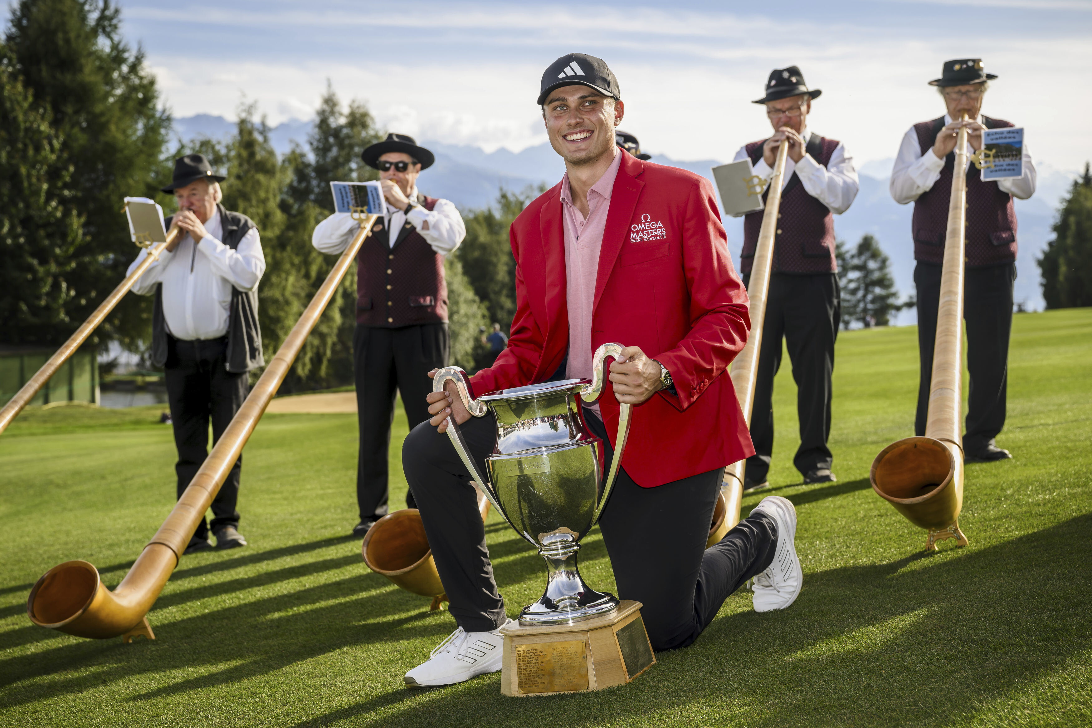 Aberg makes case for Ryder Cup spot at European Masters The