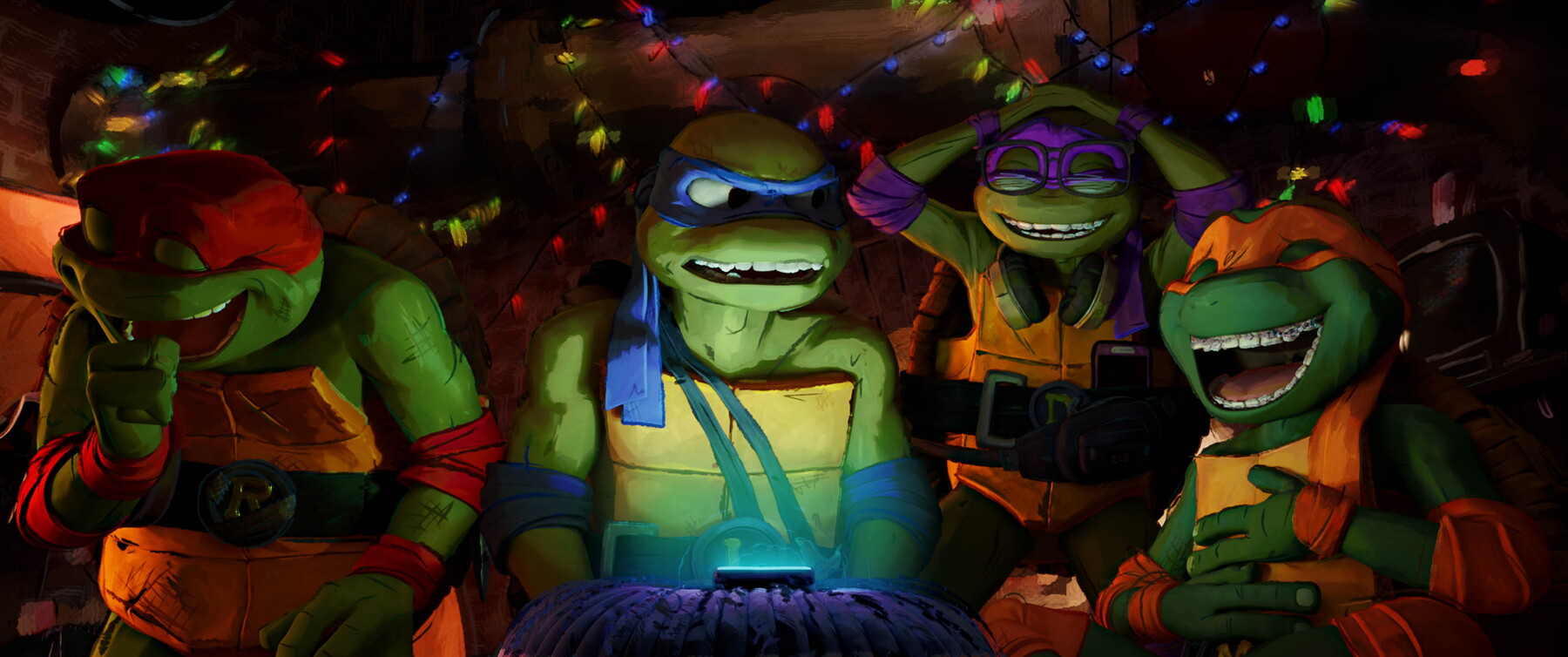 Seth Rogen did Teenage Mutant Ninja Turtles because Marvel scares him -  Polygon