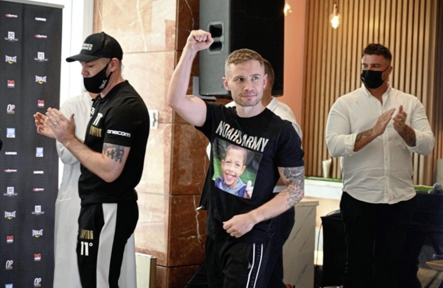 Carl frampton outlet t shirt