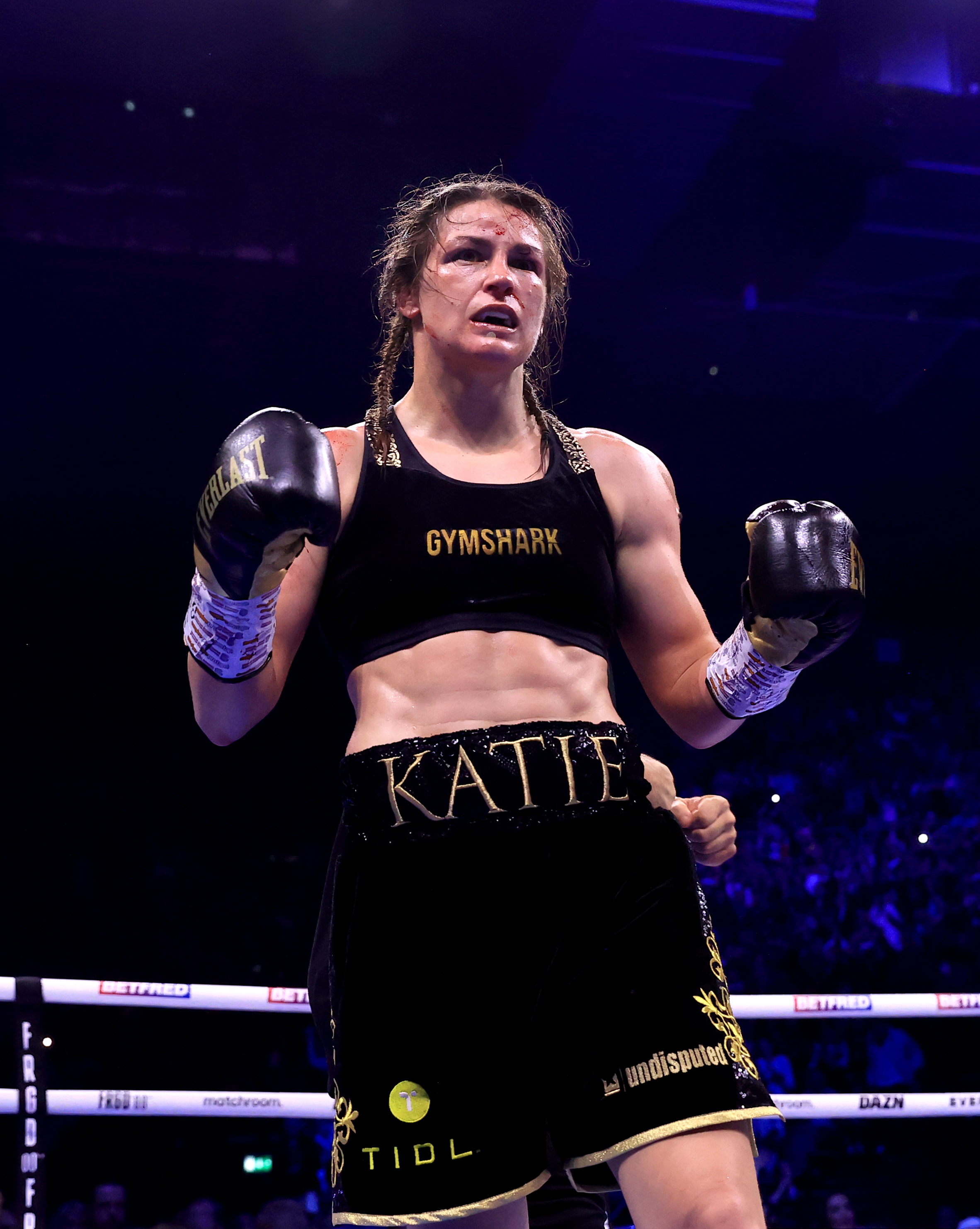Katie Taylor Historic Farewell Fight