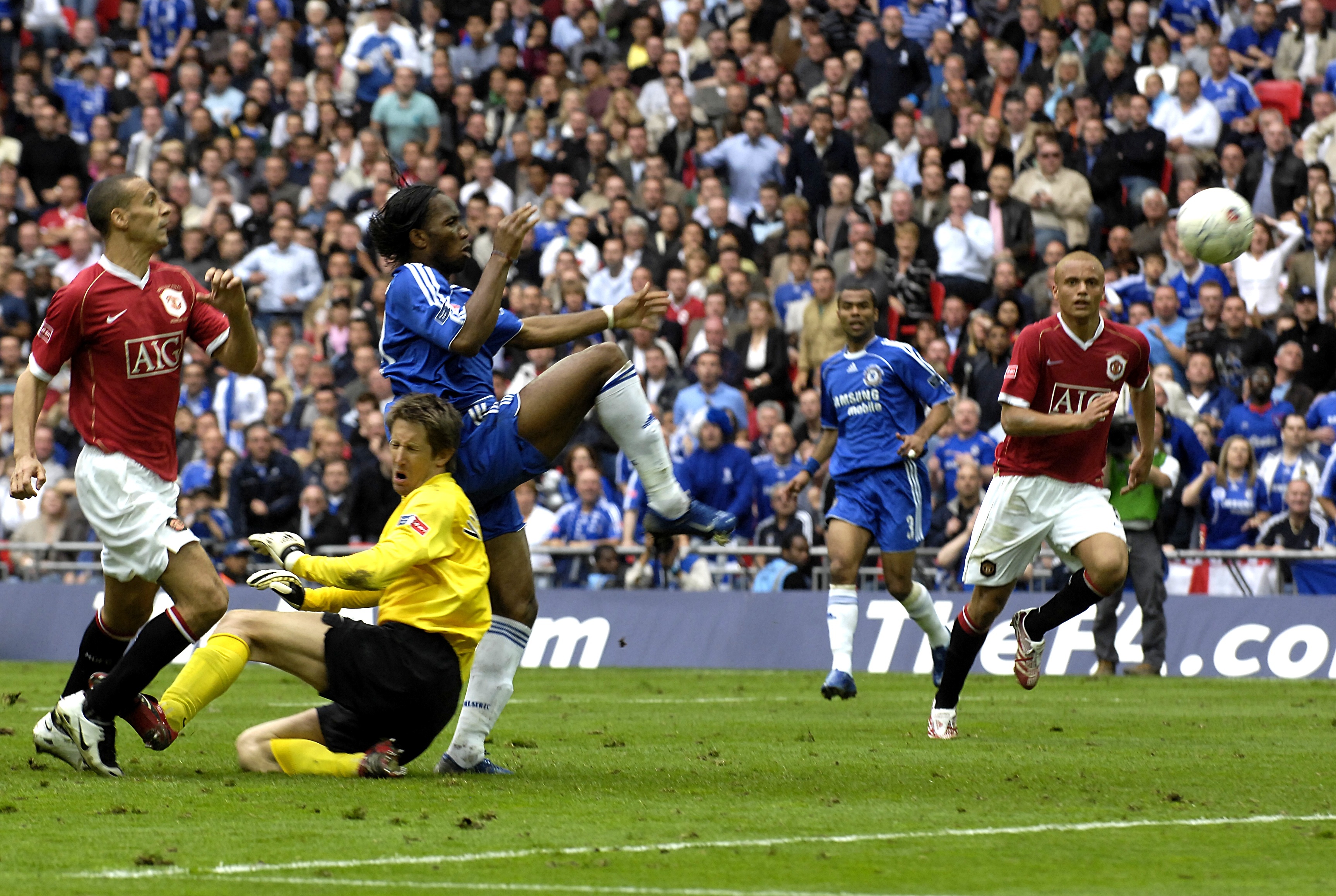 On This Day in 2007: Didier Drogba's goal wins the FA Cup for