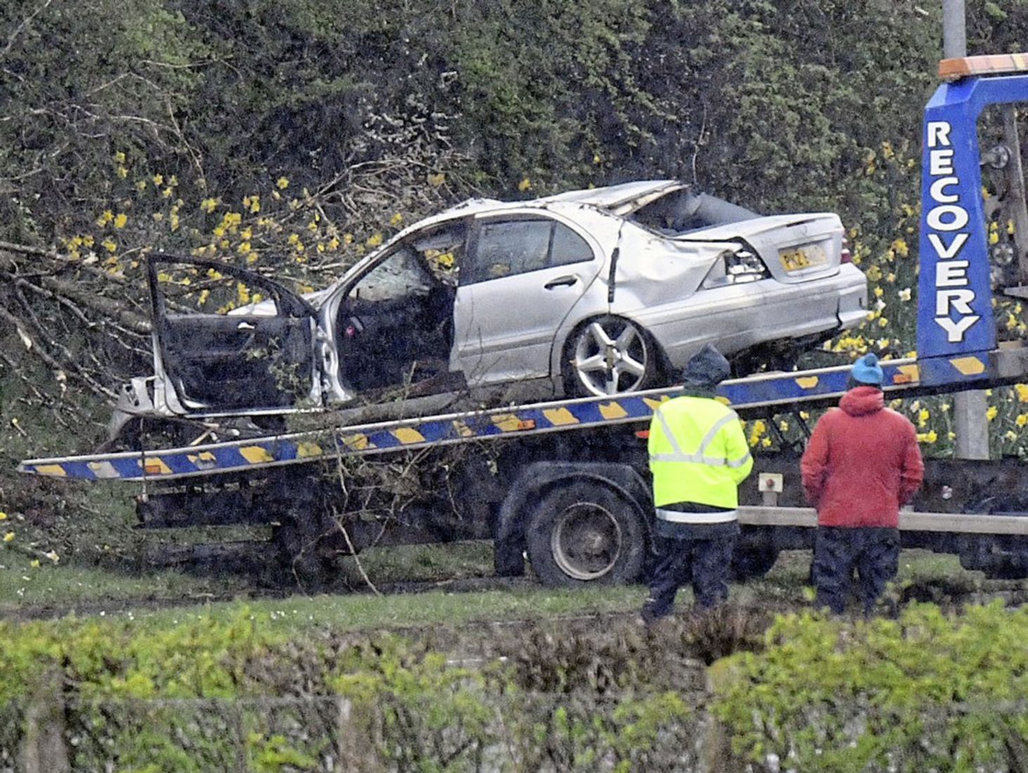 Death of girl 17 near Belfast City Hospital linked to crash five