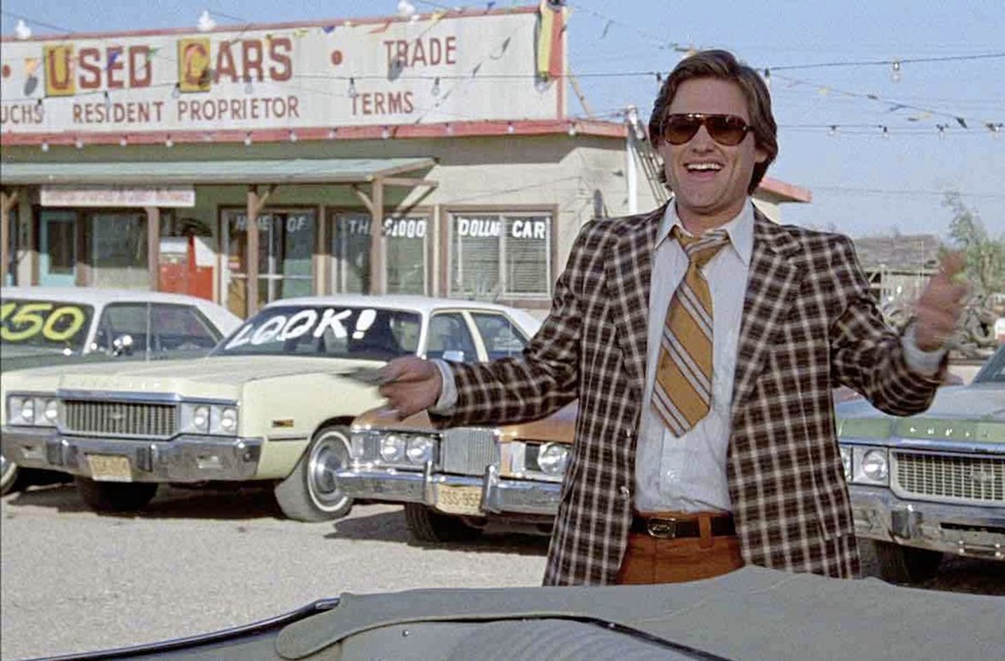 Cult Movie Used Cars is a coarse comedy worth taking for a spin