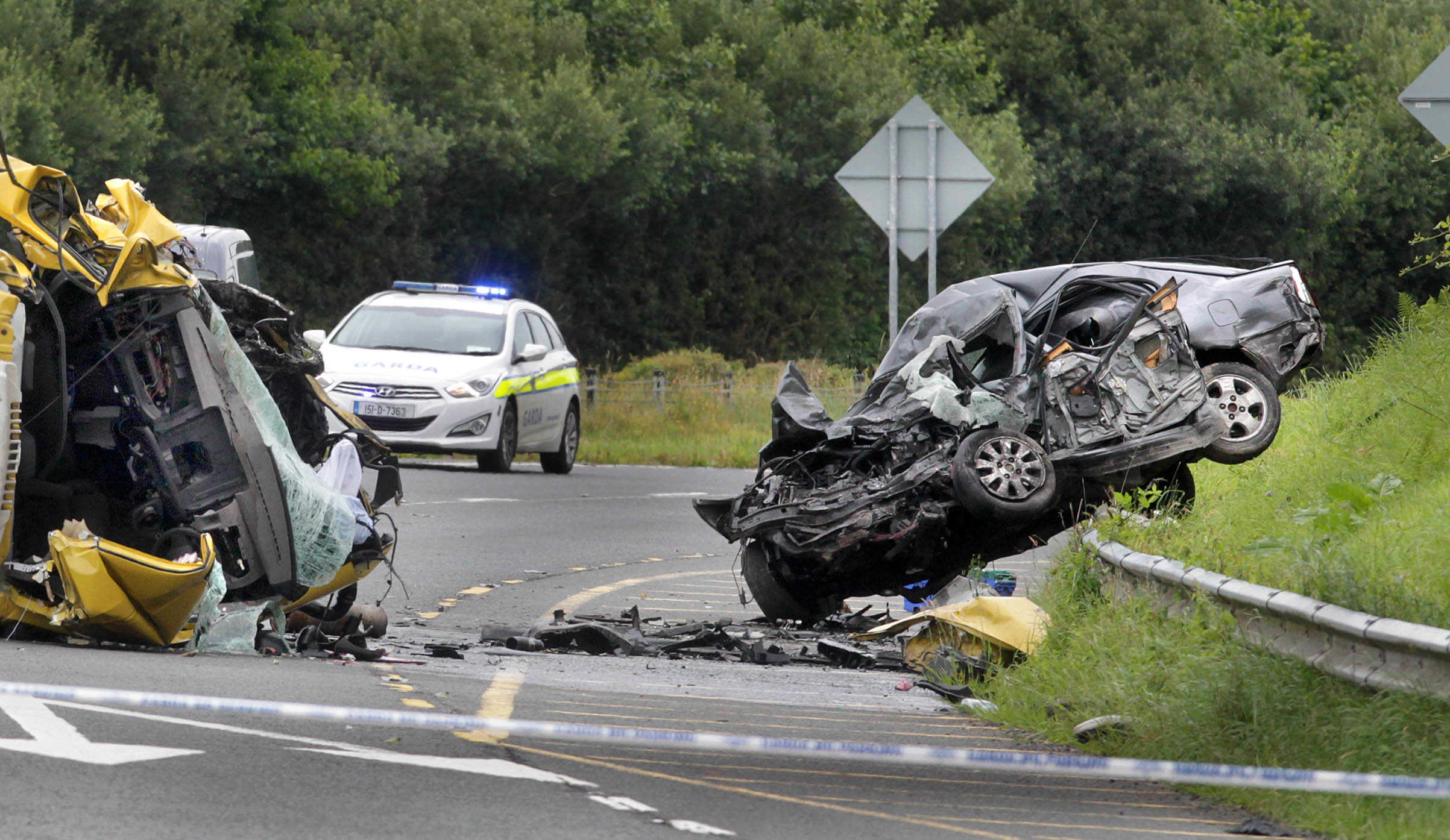 Gardaí 'trailing Donegal road victims' before horror crash – The Irish News