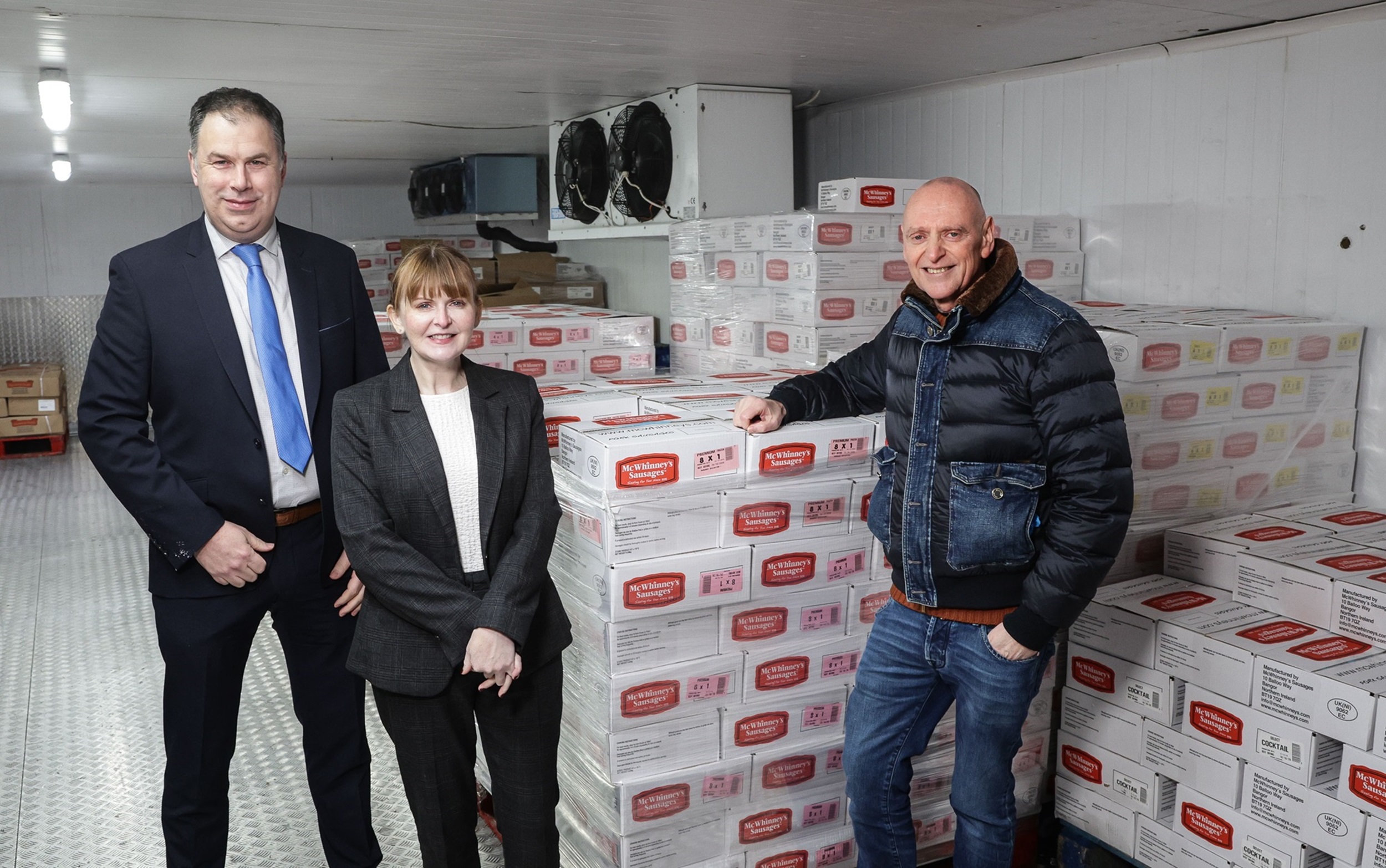 McWhinneyâs Sausages invests Â£2.2m to increase productivity and growth