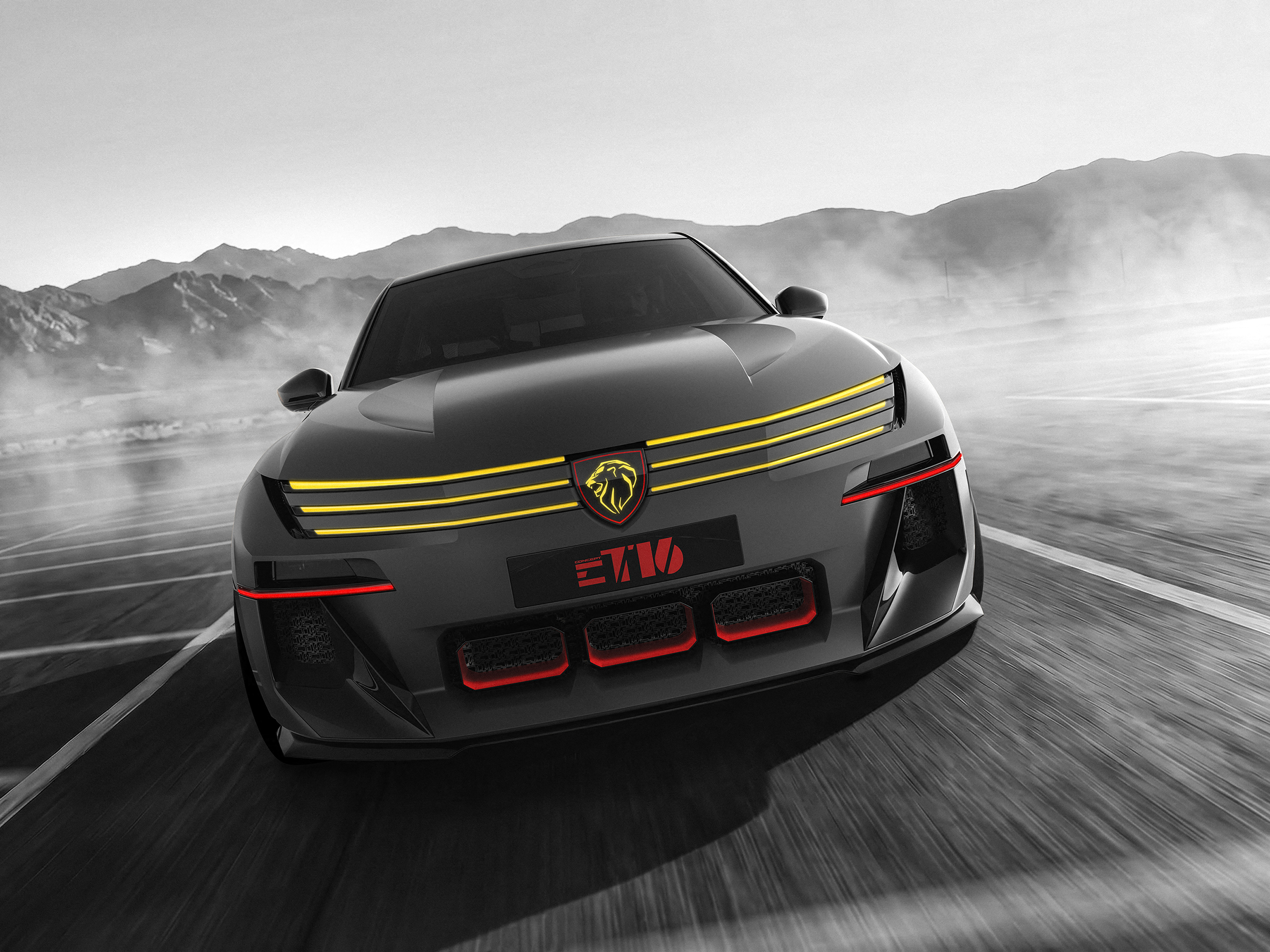 The Group B Voltage: Peugeot Resurrects the T16 Spirit for 2027 — image 3