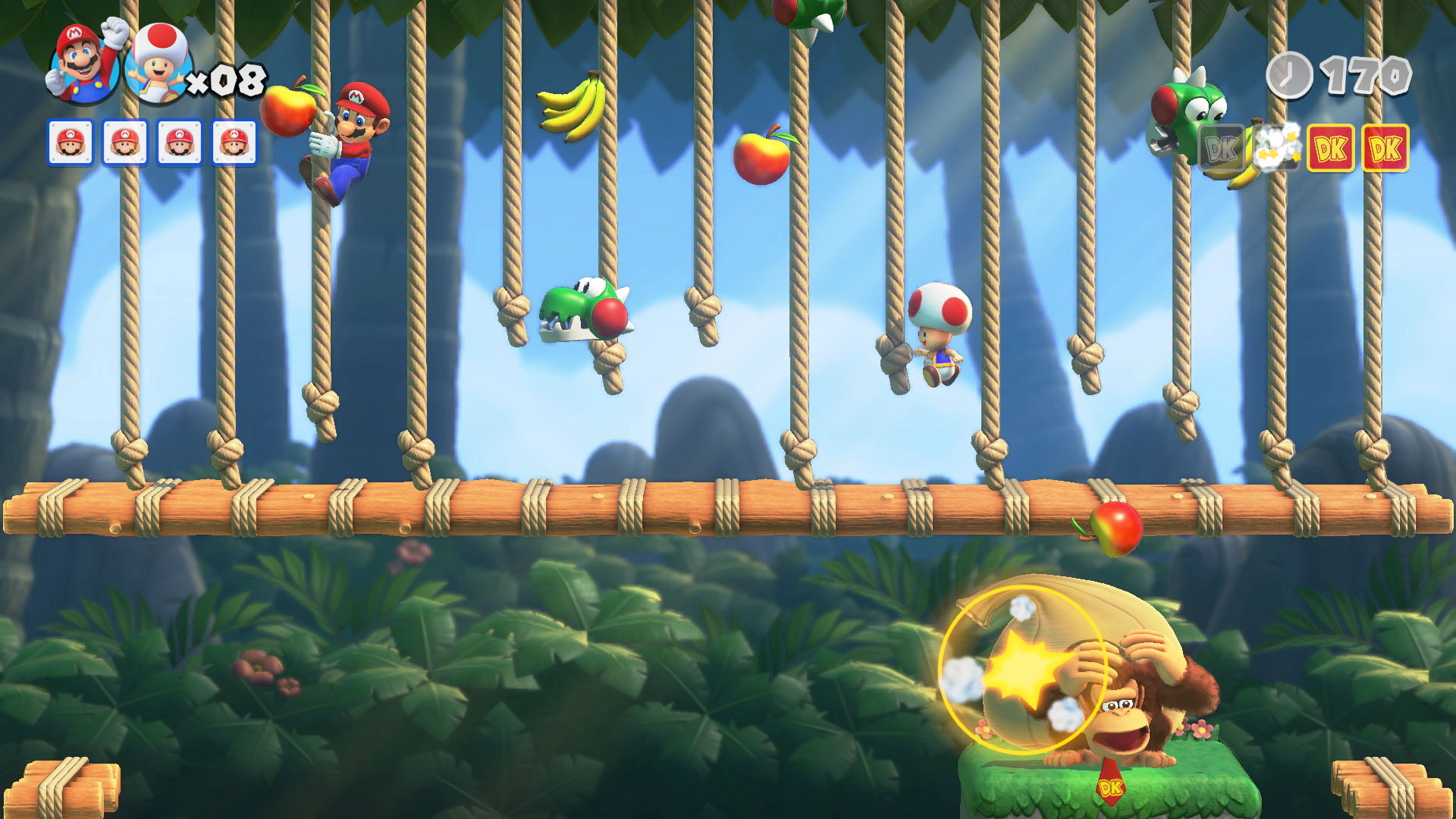 Análisis Mario vs Donkey Kong para Nintendo Switch