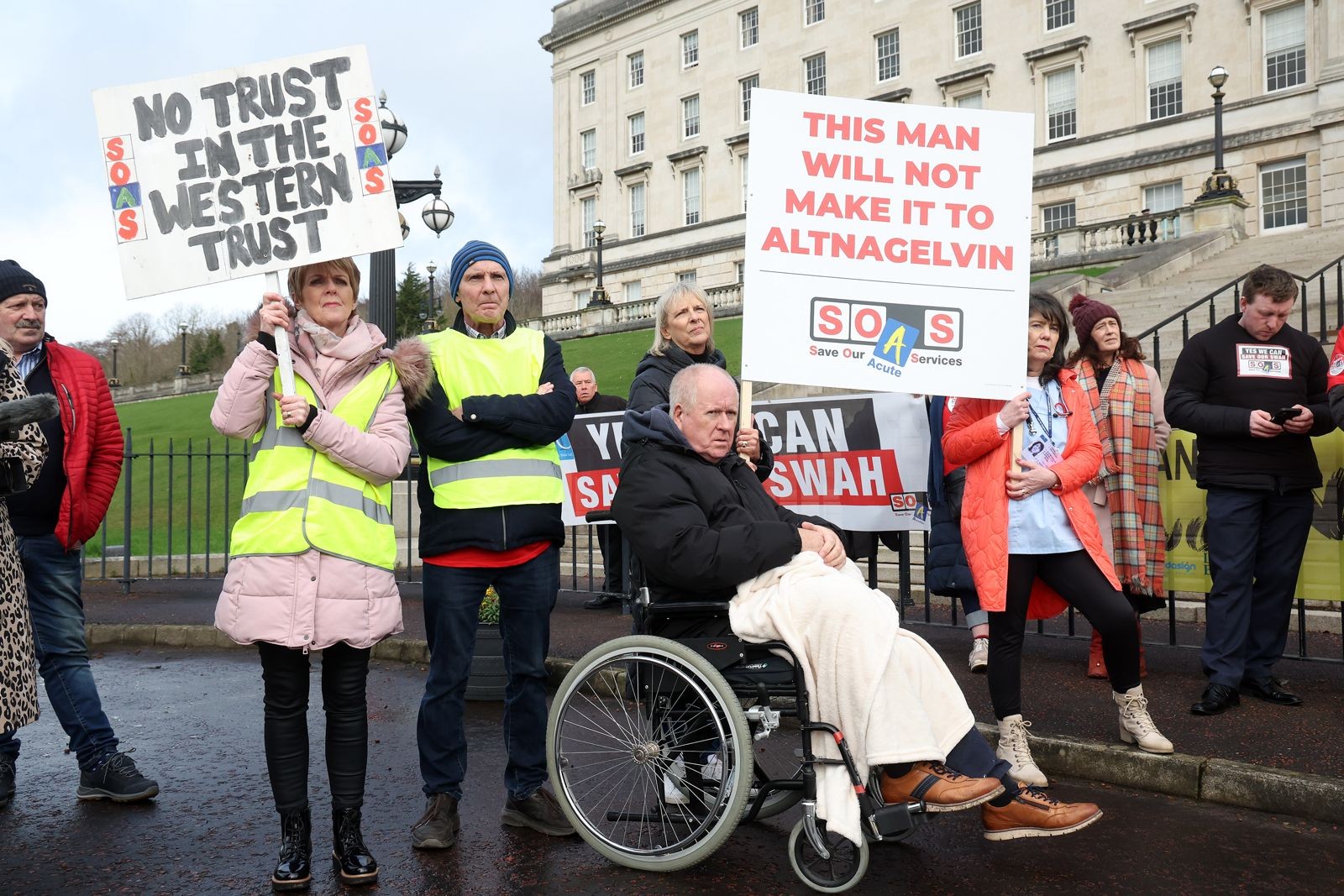 The Future of Healthcare: Three Northern Ireland Hospitals Face Uncertainty