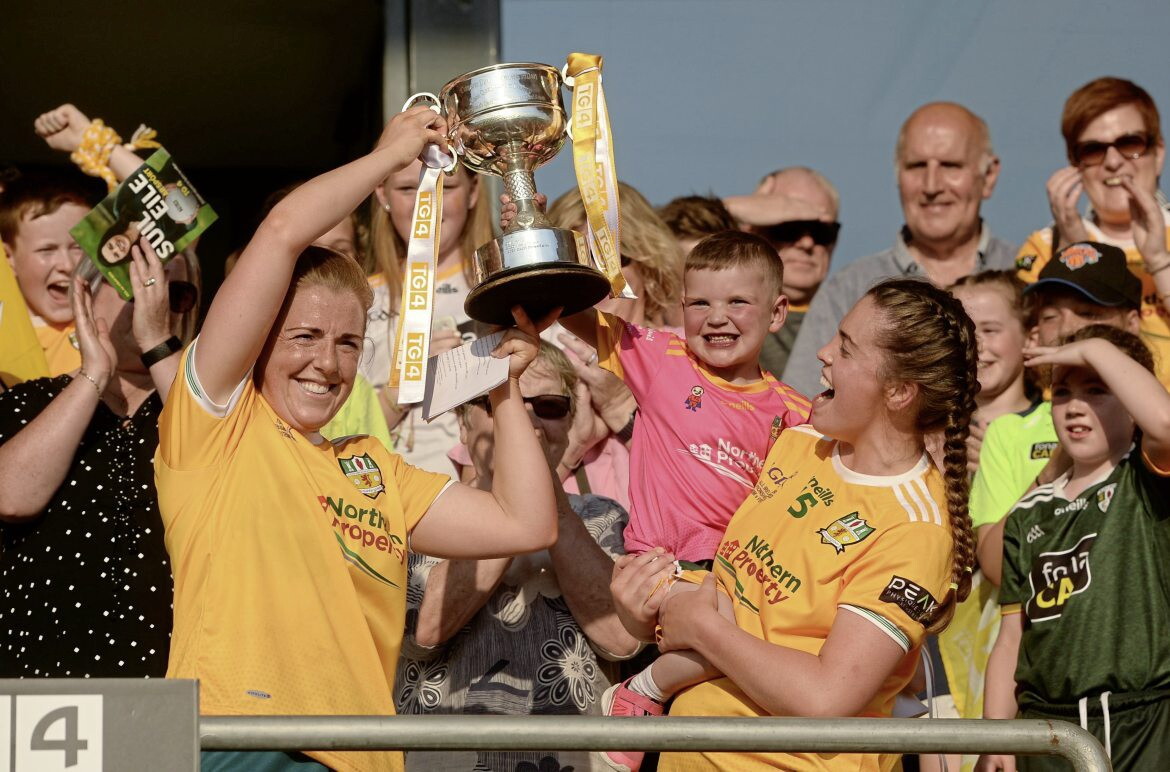 Cathy Carey reflects on the importance of Irish News All-Star awards