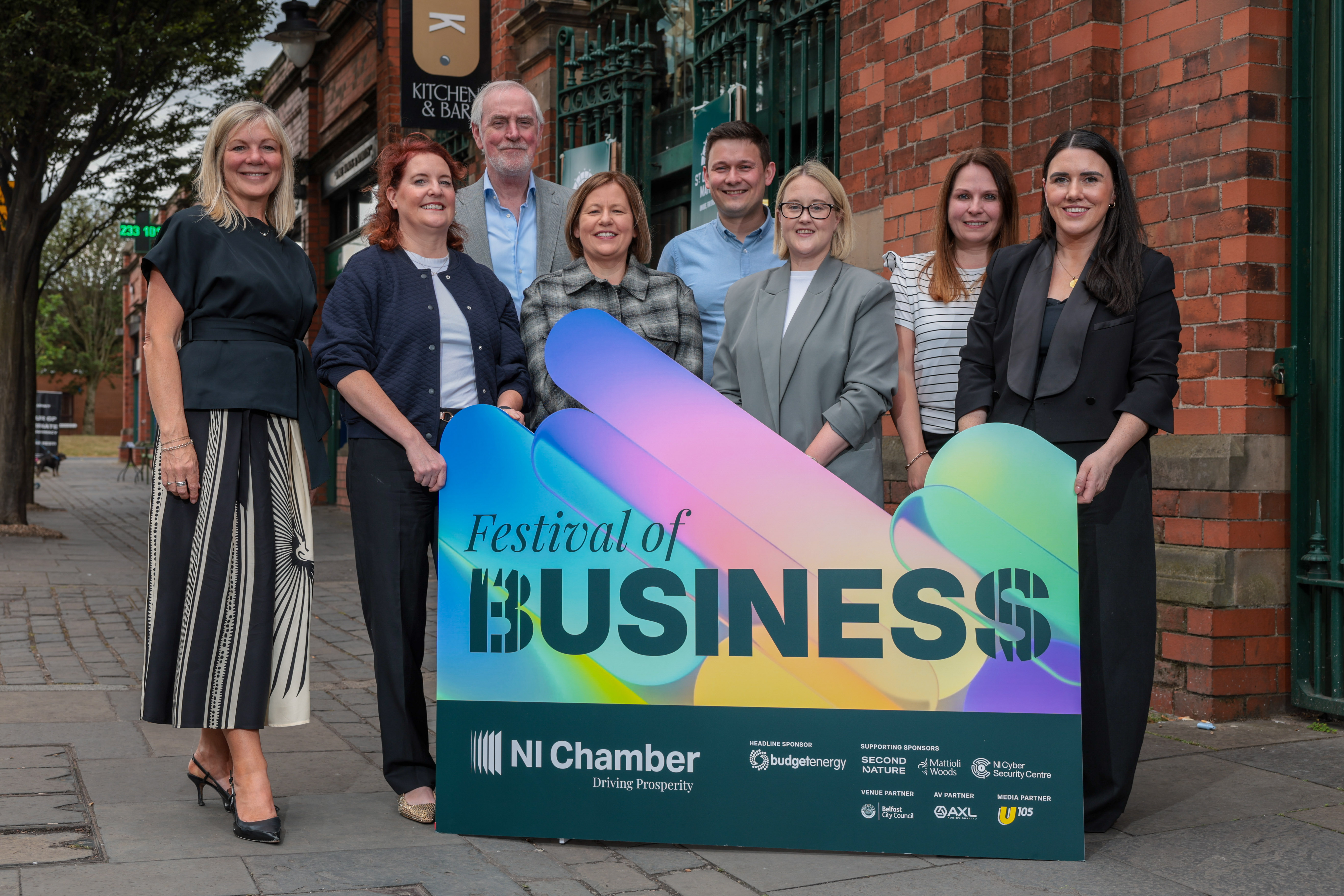 Belfast Prepares to Host Major Festival of Business