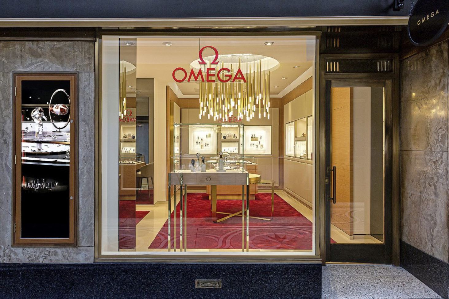 Ireland s first Omega showroom opens in Belfast The Irish News