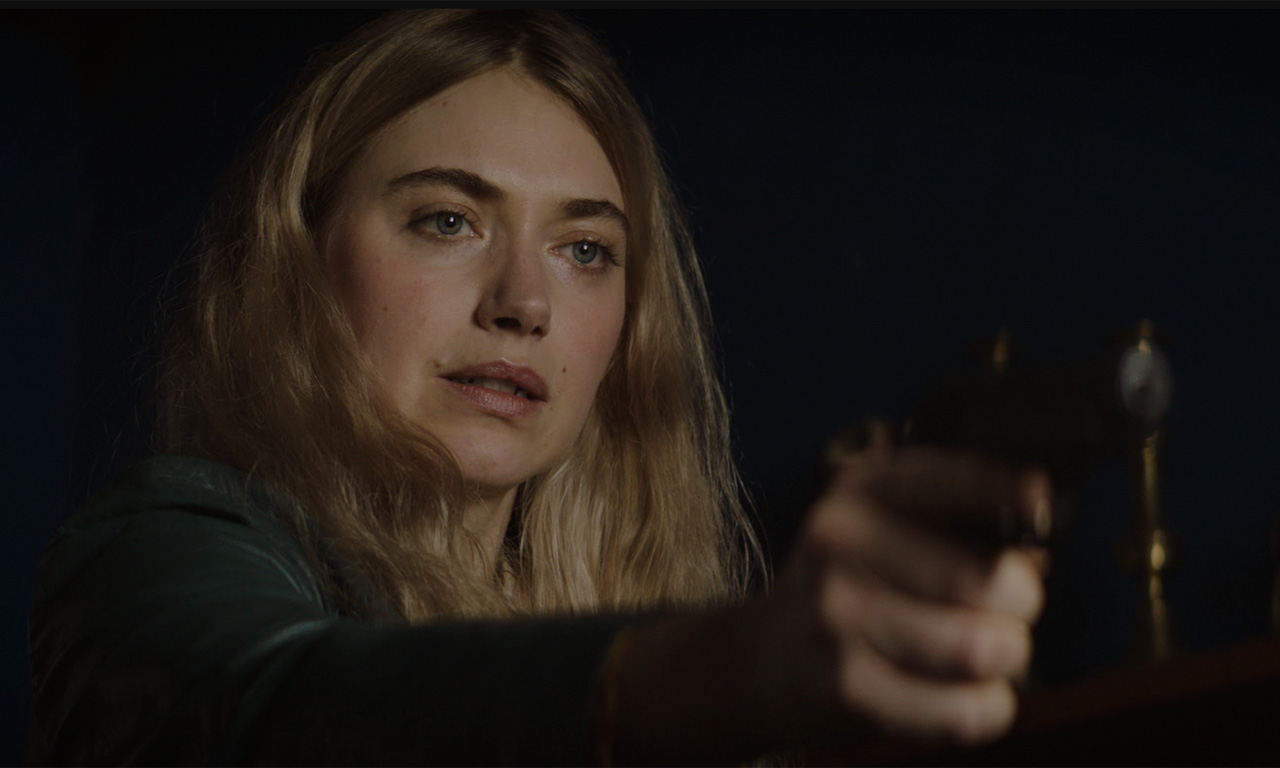 Imogen Poots en una escena de Baltimore. VERCINE