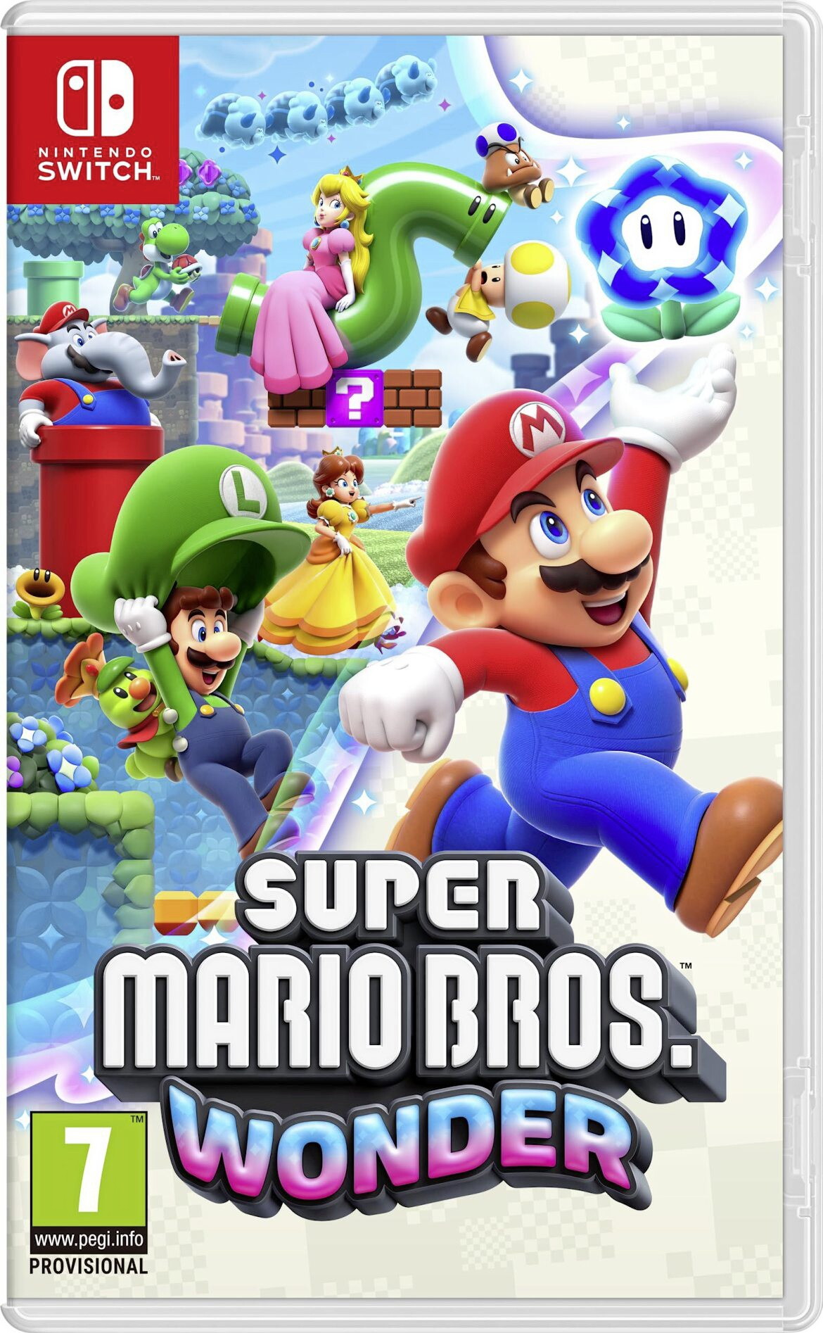 Super Mario Bros. Wonder, Rétro vers le futur