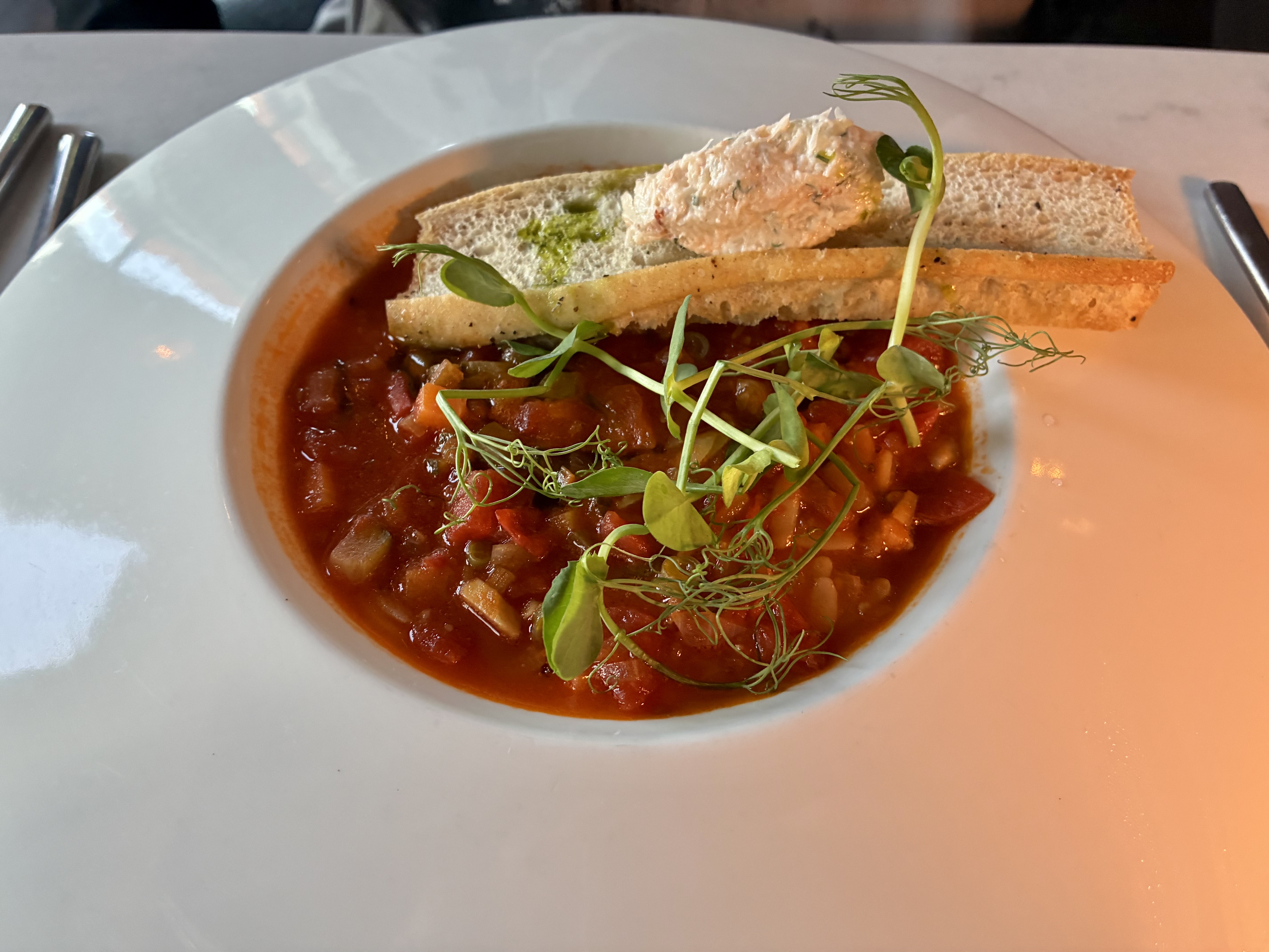 Review: Belfast hotel restaurant plays the old favourites with
