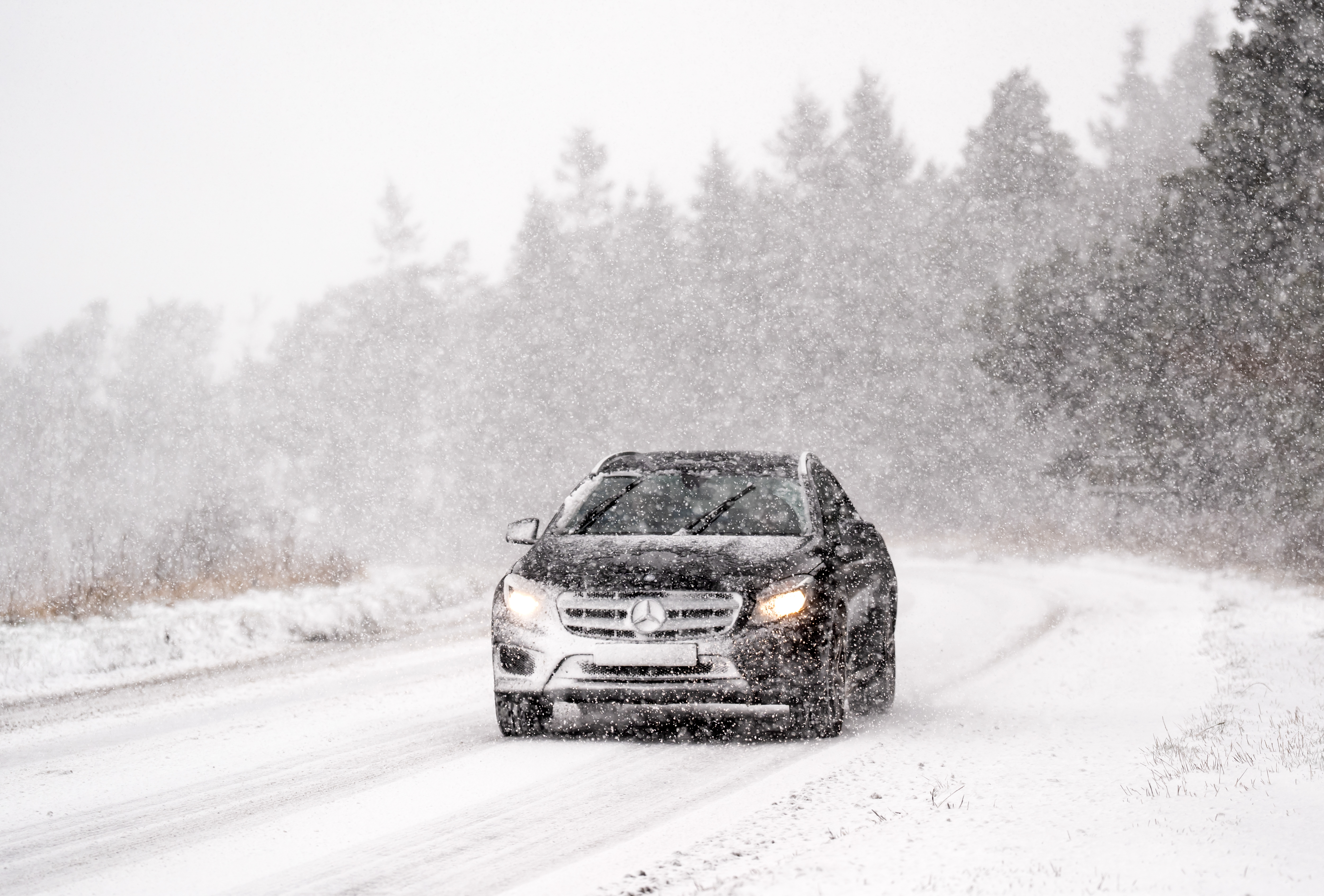 Scotland braced for amber snow warning as wintry conditions bring disruption