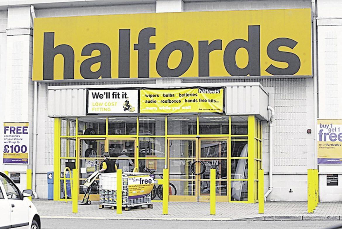 Halfords reveal extent of soaring costs just days after closing Omagh