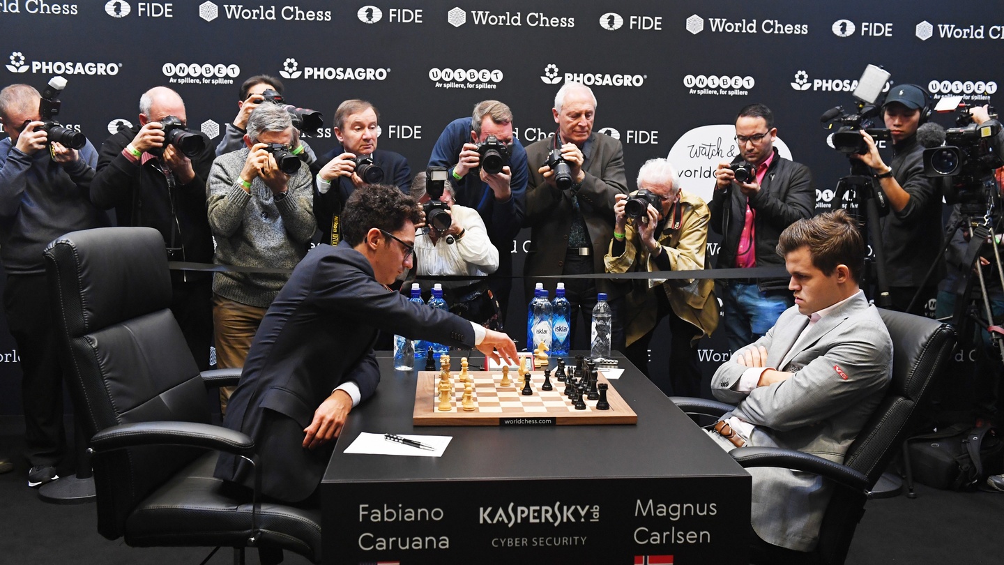 Carlsen vs Caruana (Tiebreaks Broadcast): World Chess Championship