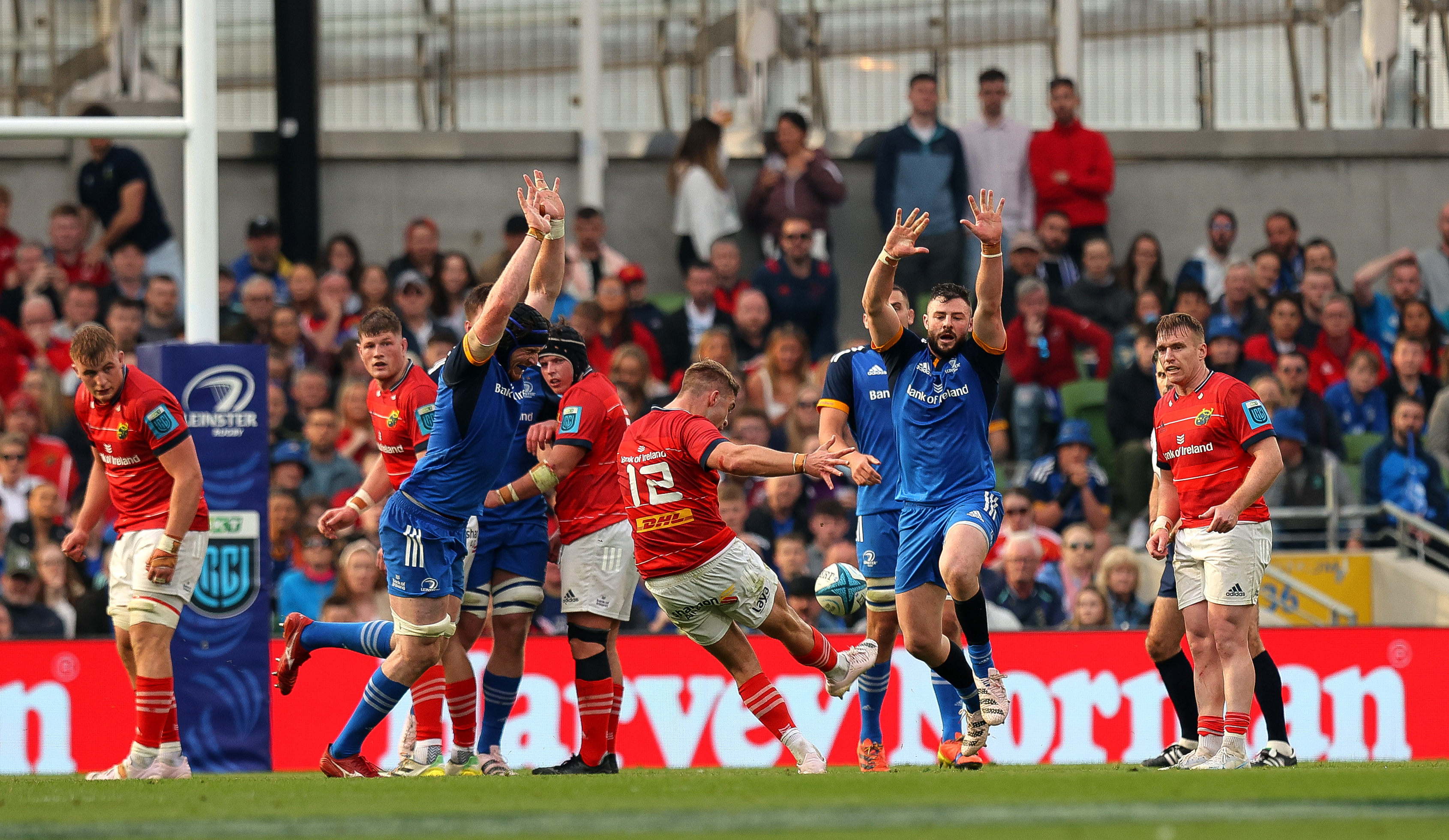 FT Leinster 15 Munster 16 Munster to play Stormers in URC final