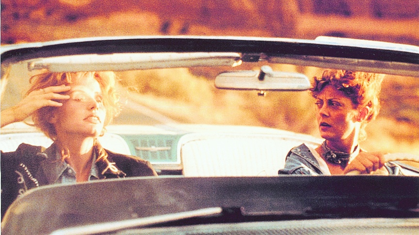Thelma & Louise was supposed to be revolutionary, so why is it still  groundbreaking 25 years later?