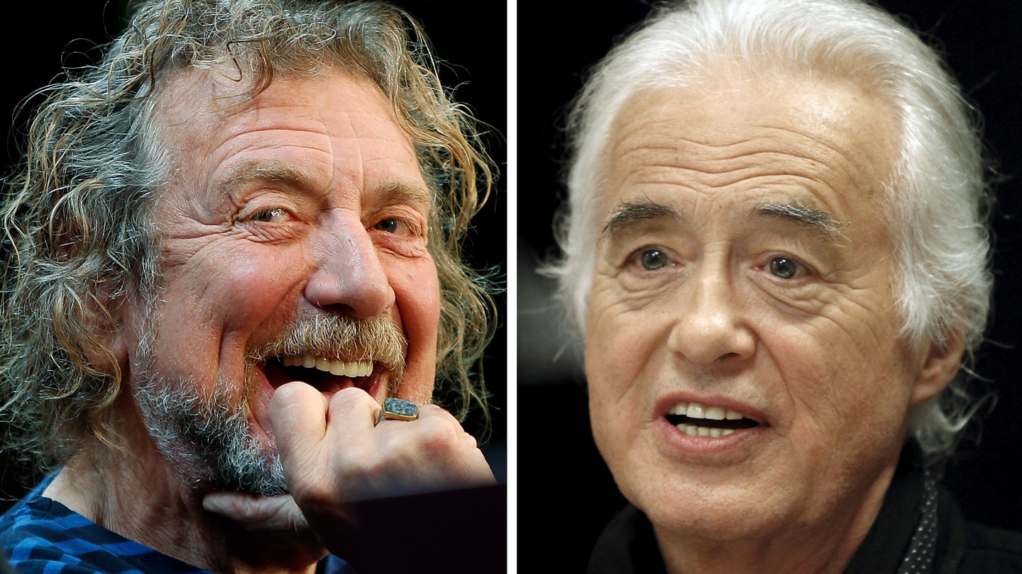 Robert Plant tells court of night Led Zeppelin made Stairway