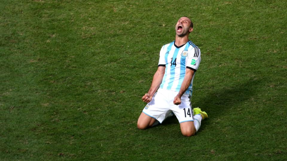 Mascherano will occupy a charge in the national team of Argentina