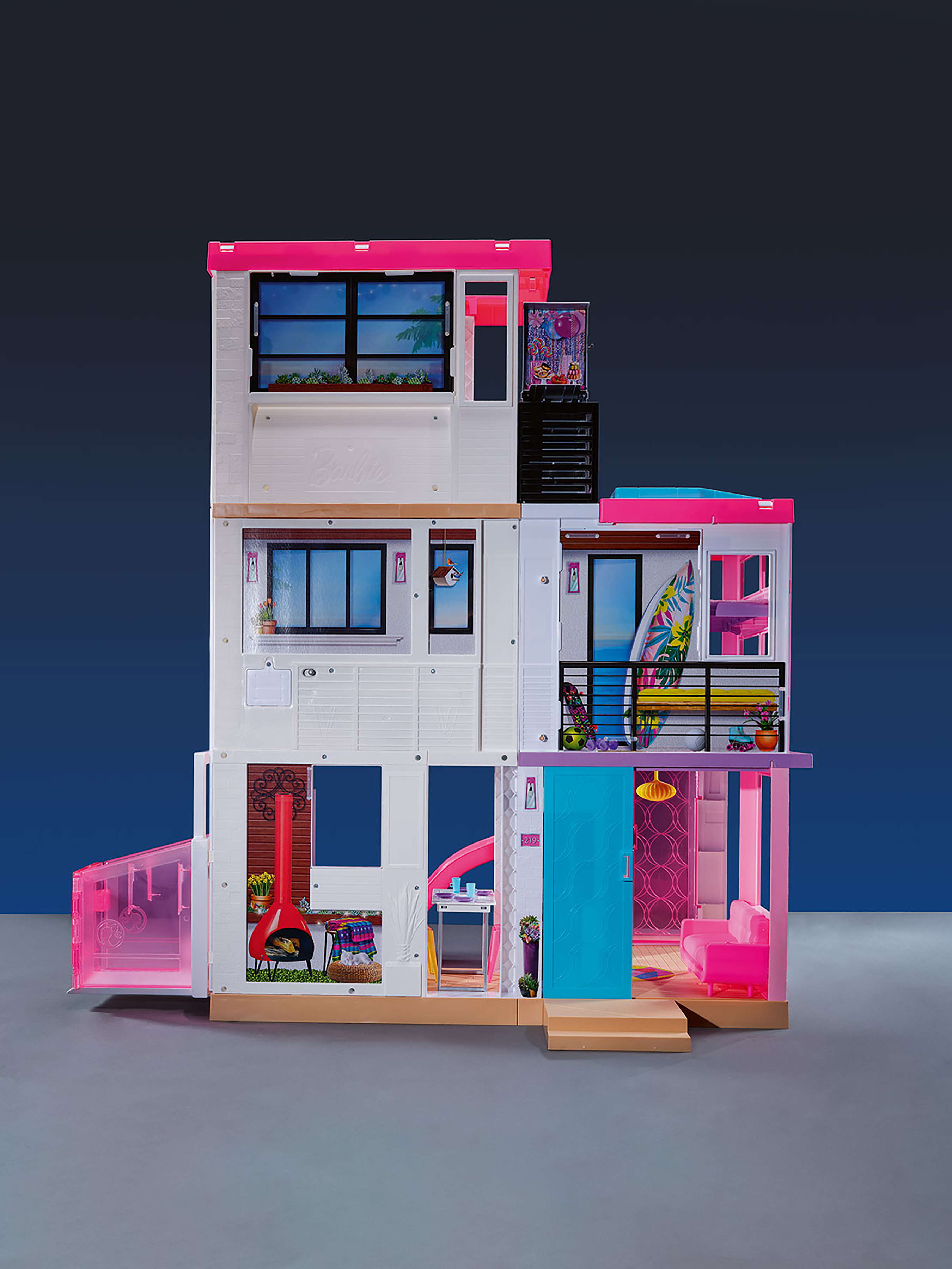 6 Design Lessons From 6 Decades of Barbie Dreamhouses