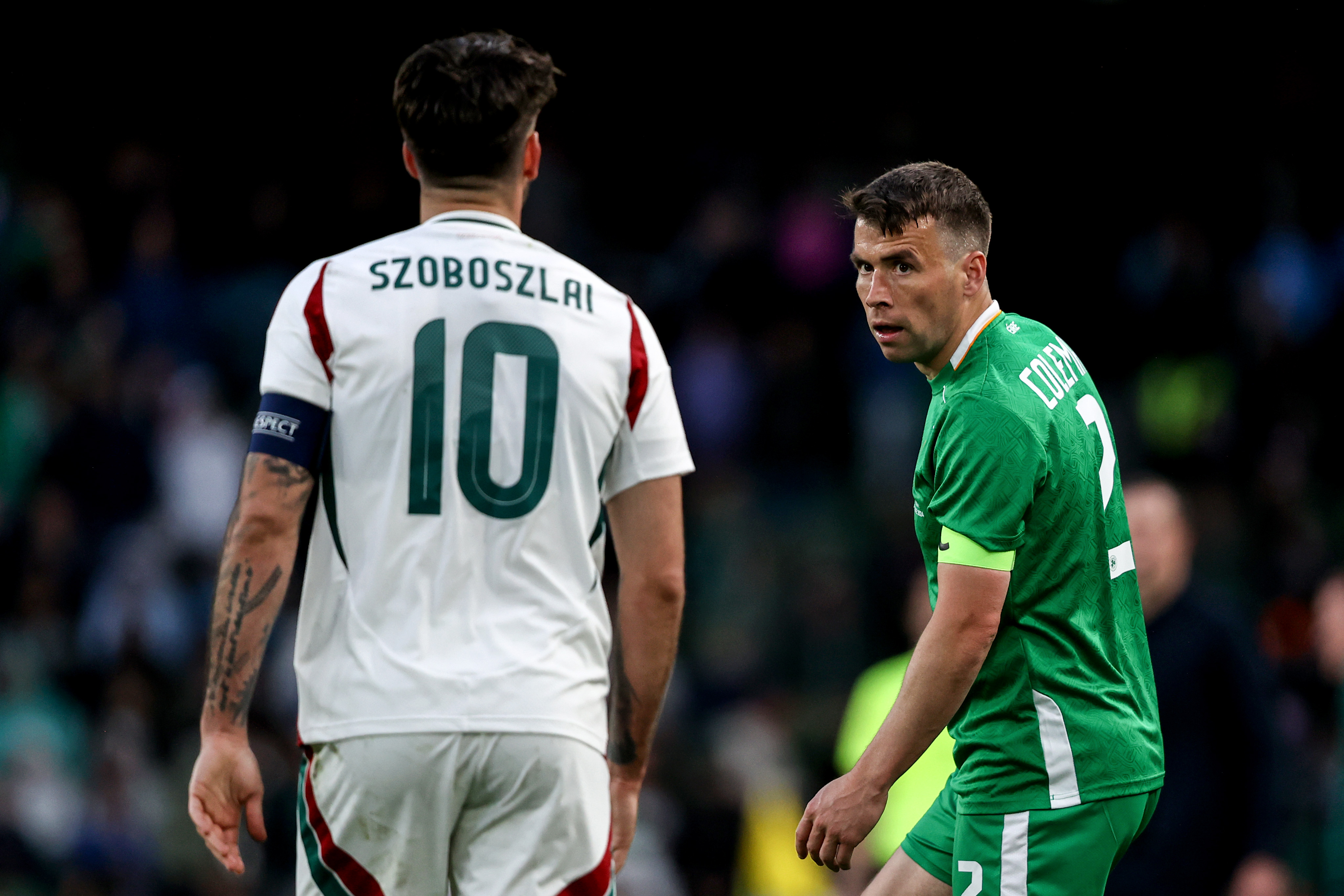 Séamus Coleman and John Egan return to Ireland squad for World Cup