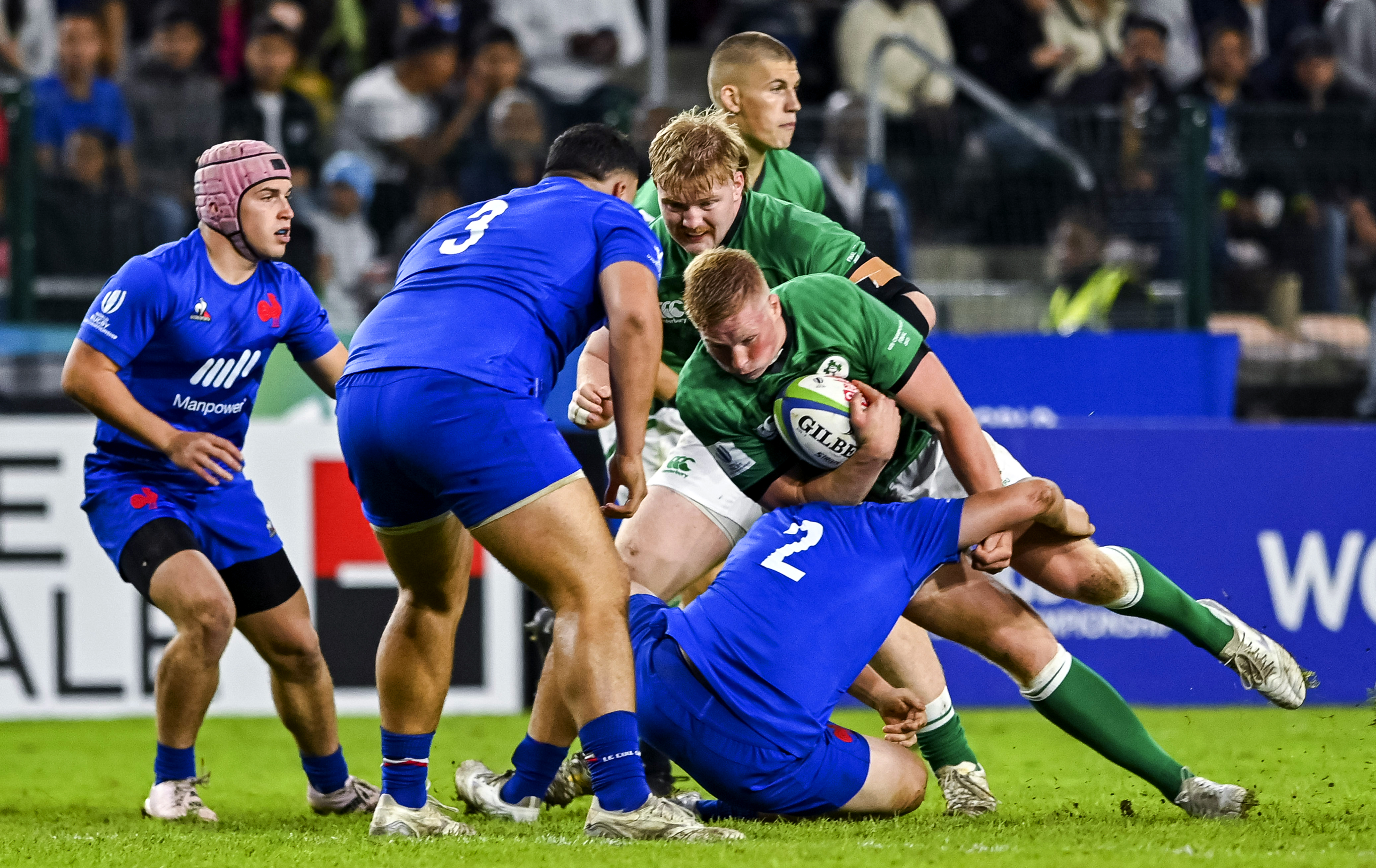France win a third consecutive World Under-20 title as they beat Ireland on Bastille Day