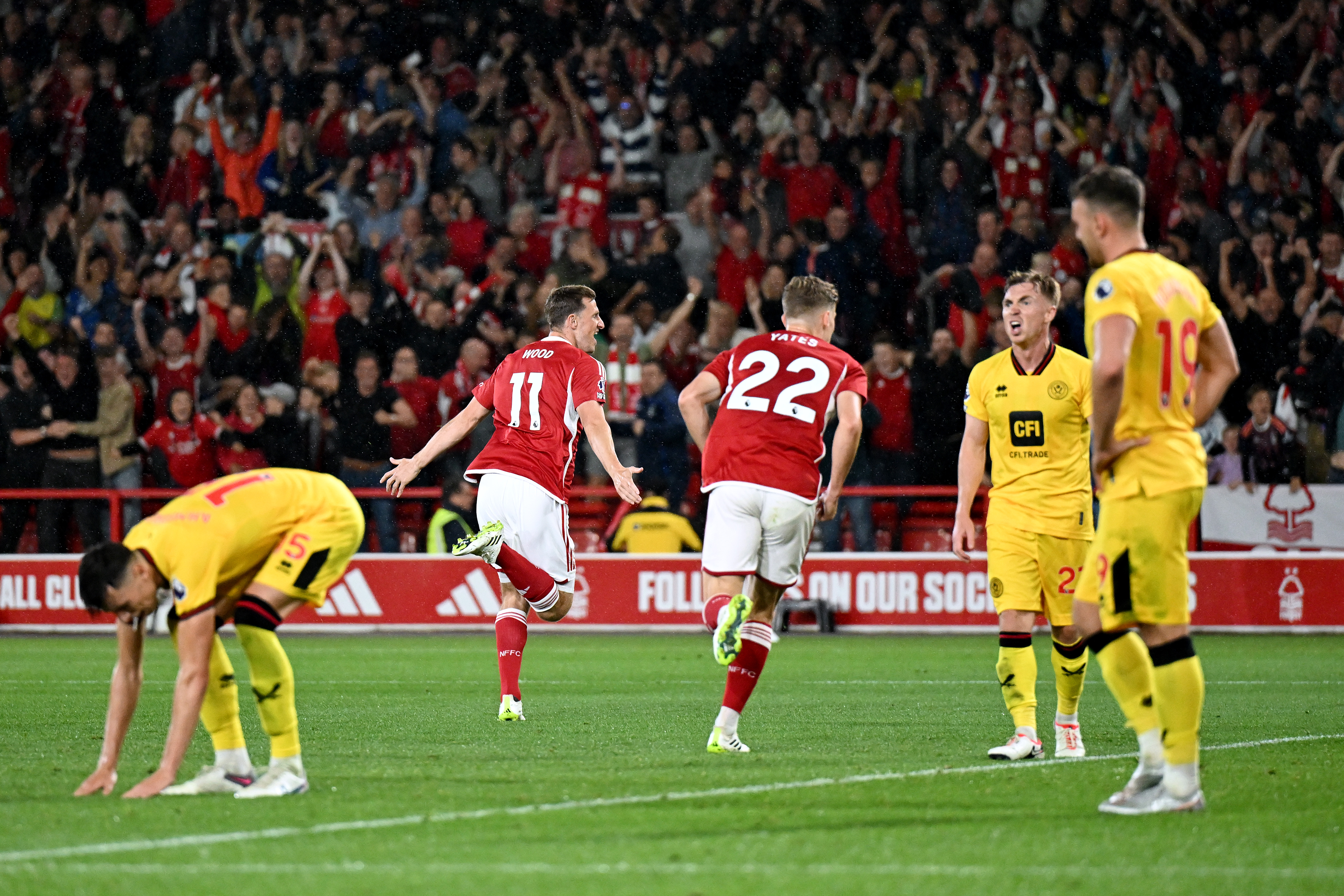 Chris Wood heads home late winner as Nottingham Forest see off Sheffield  United