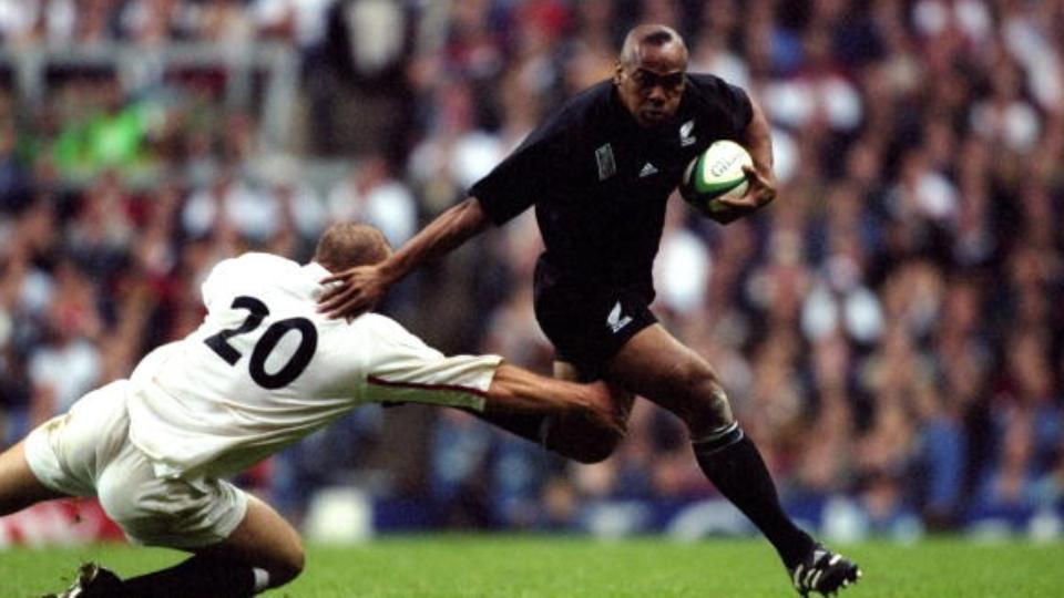 Jonah Lomu effort against England tops poll for greatest Rugby World Cup  try, New Zealand rugby union team