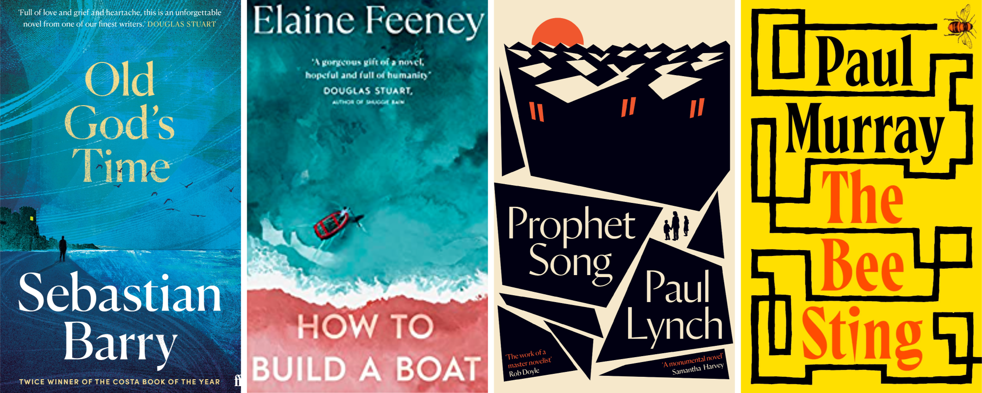 Booker Prize 2023: Four Irish writers make this year's longlist