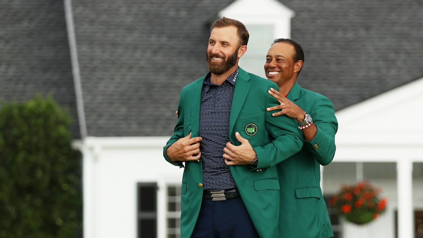 US Masters: Dustin Johnson shatters 