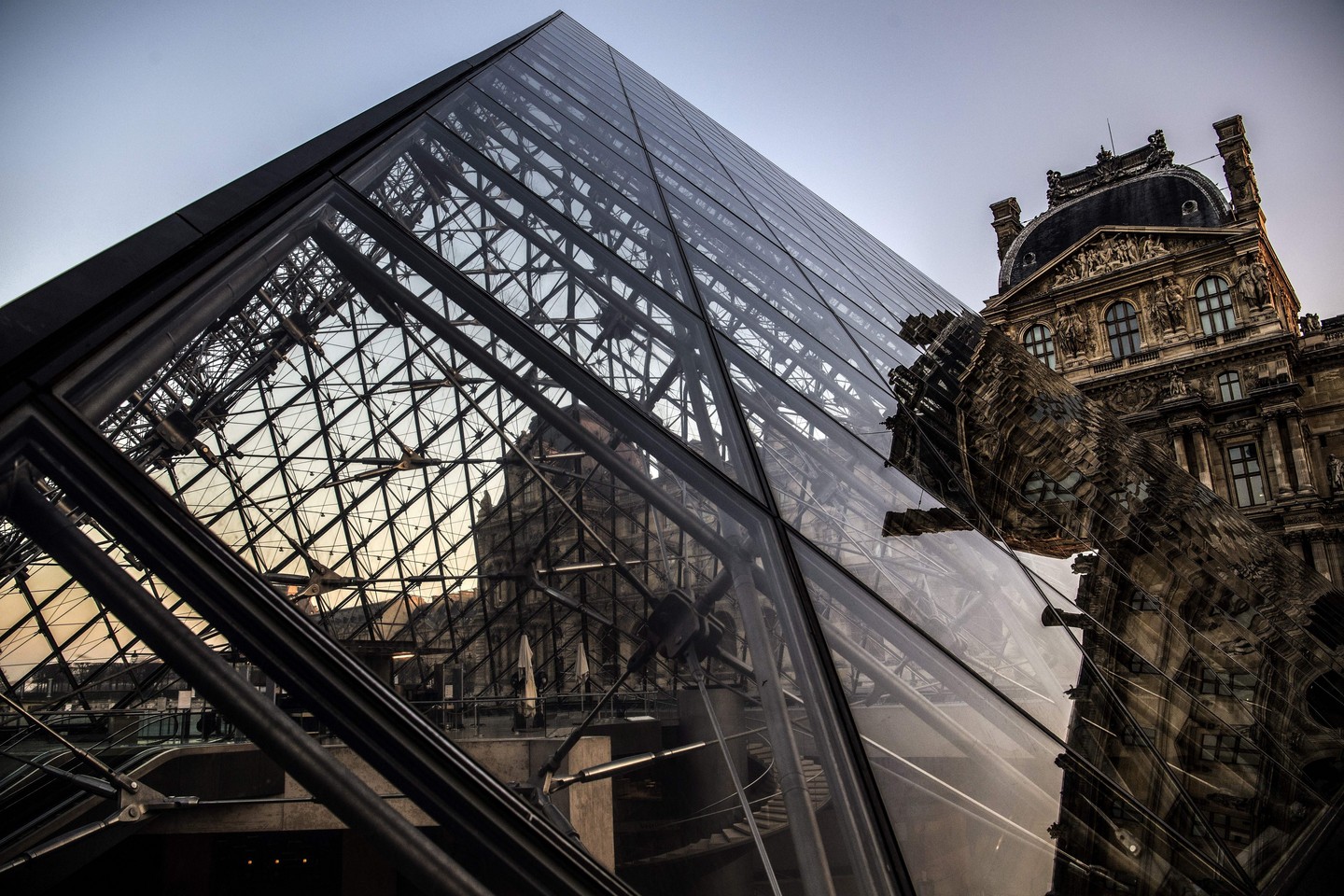 Louvre architect I.M. Pei: A disarming, determined visionary