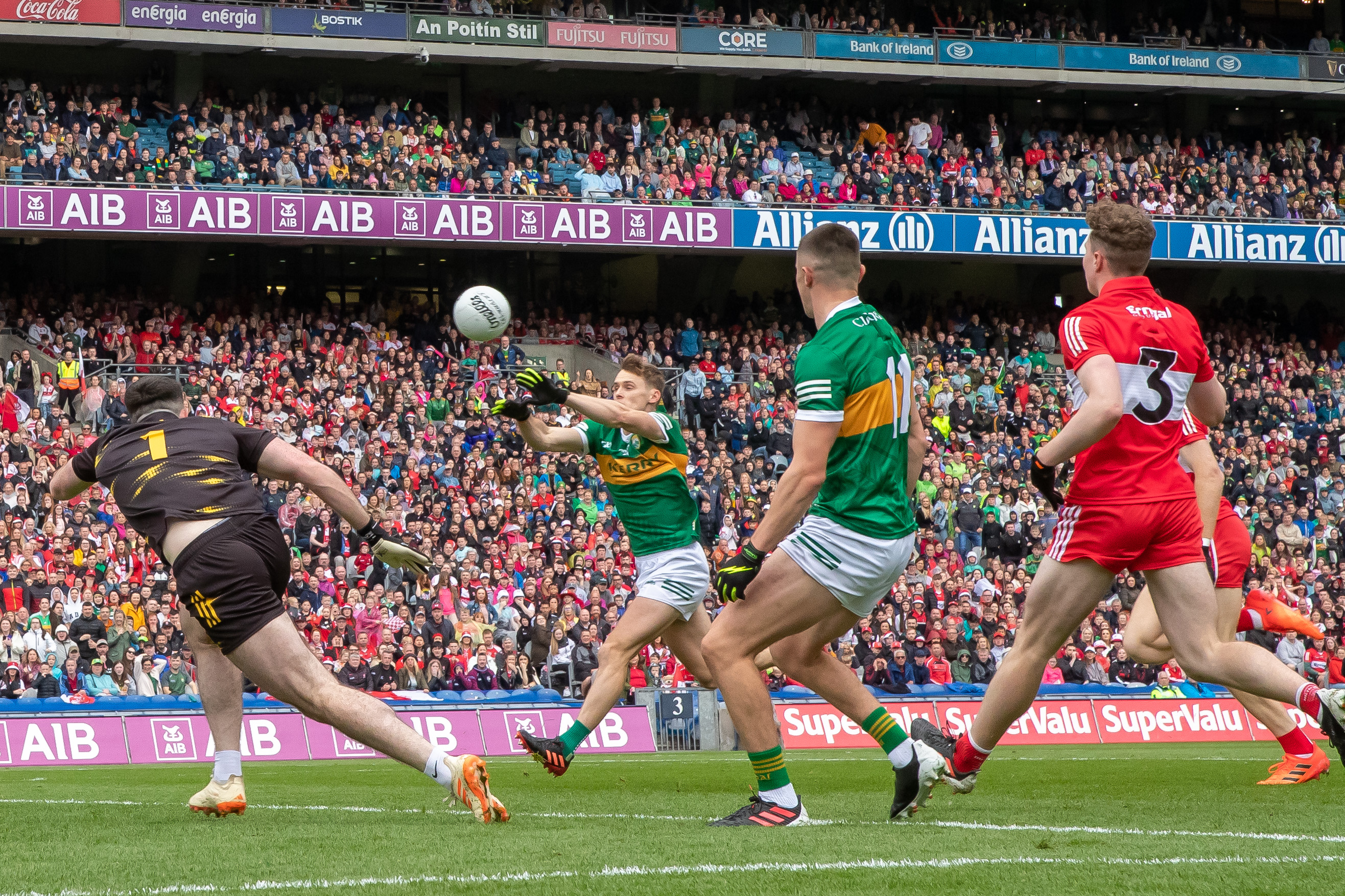 2023 GAA Football All-Ireland Senior Championship Semi-Final – Kerry 1-17  Derry 1-15 - Munster GAA