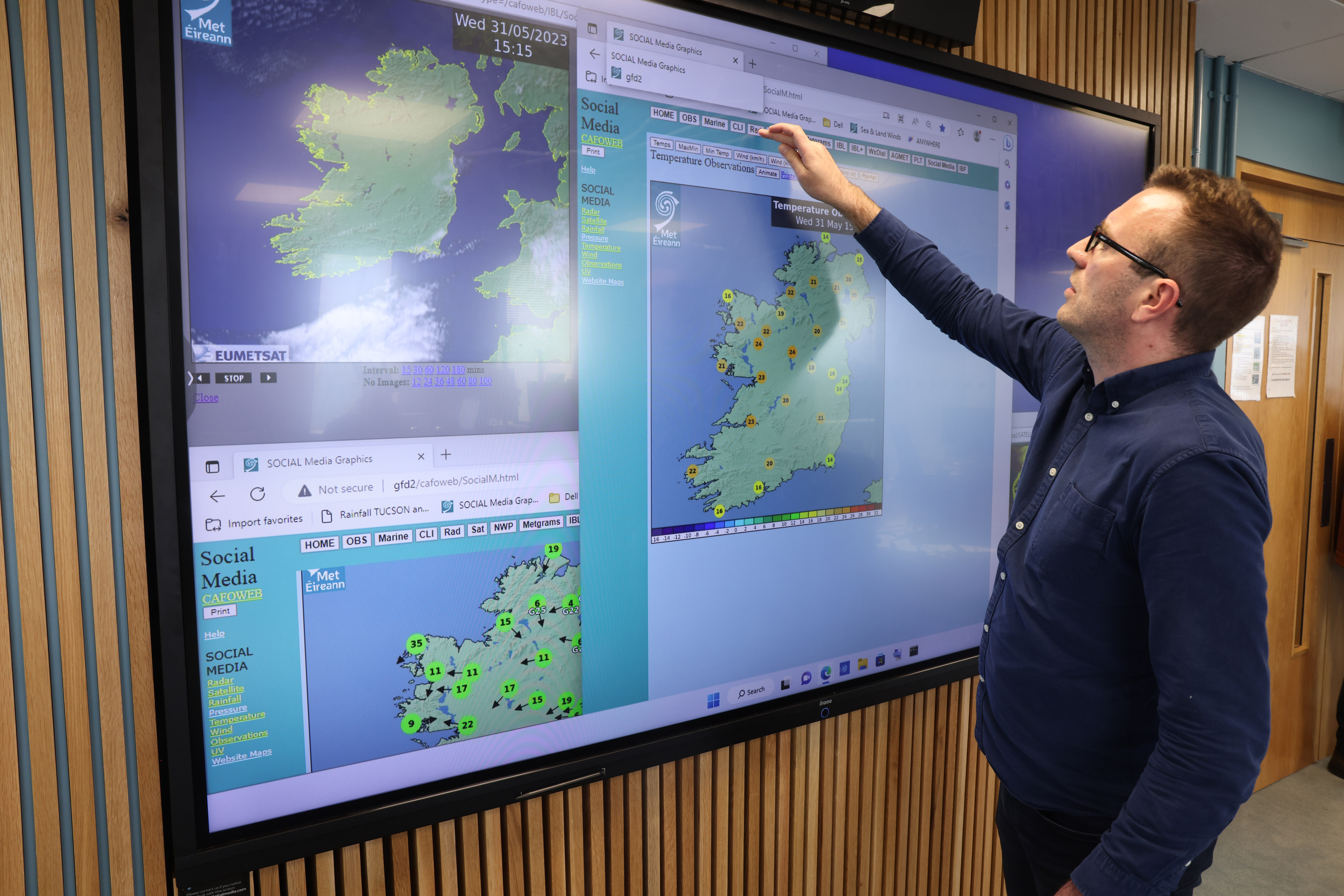 Inside Met Éireann: 'Ireland will see things we have never seen before as  climate changes' – The Irish Times