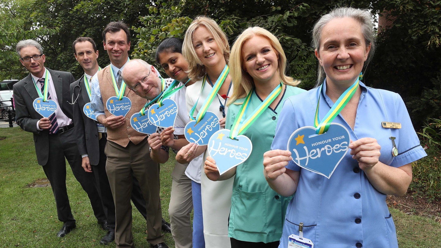 Patients honour heroic staff at Beaumont hospital The Irish Times