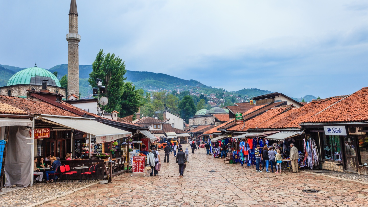Baščaršija, Sarajevo