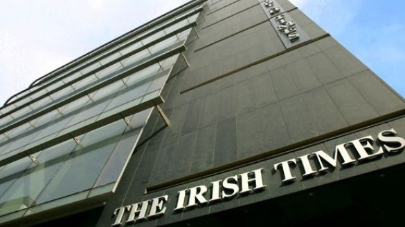 Paul O'Neill steps down as Irish Times editor