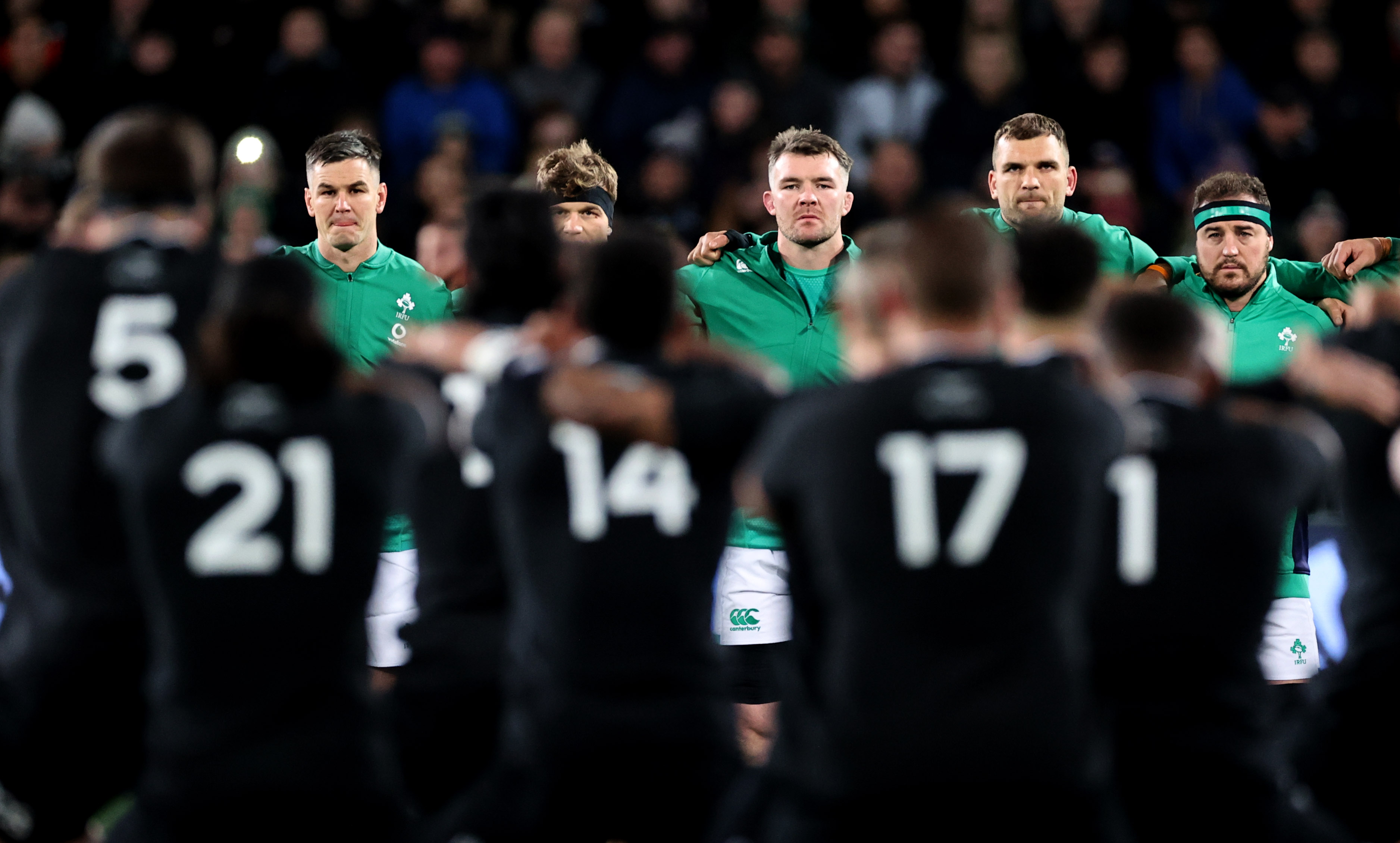 All Blacks vs Ireland third Test Kick-off time, TV details and team news