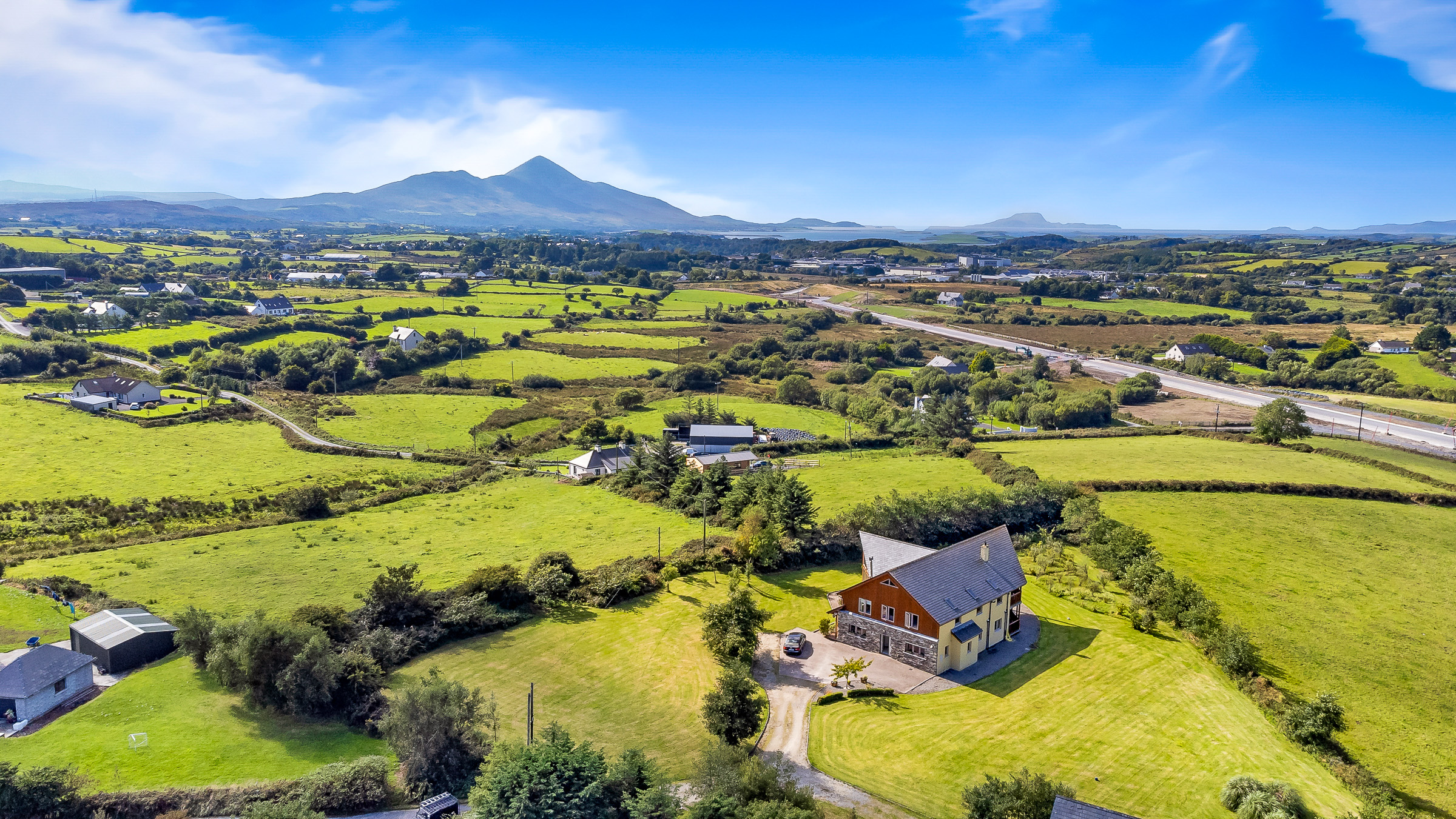 Meadowsweet Cottage, Carrawbawn, Clonbur, Co. Galway - Savills