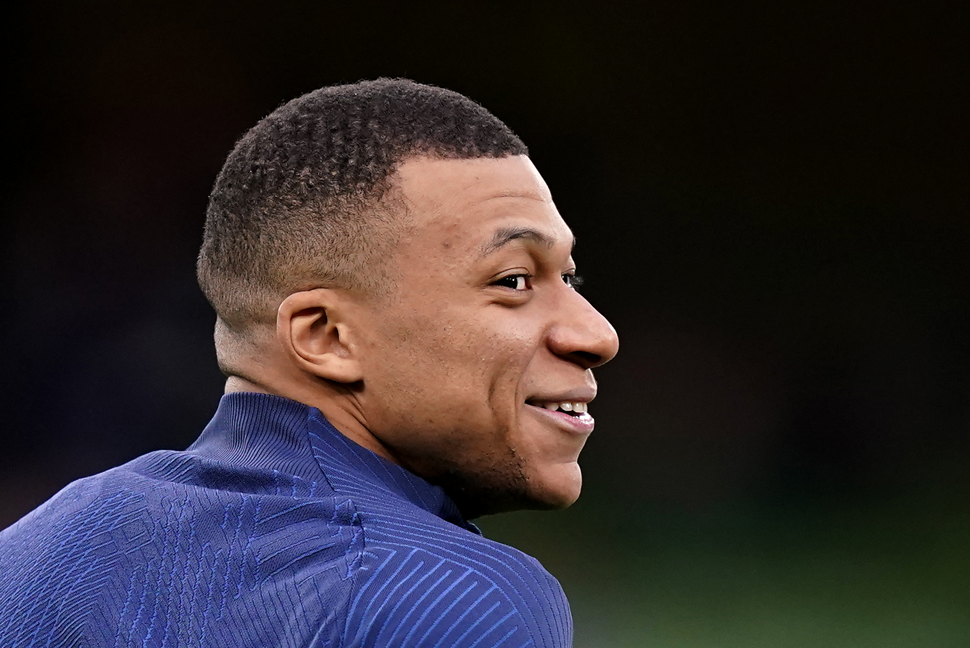 Kylian Mbappe has been PSG's shining light in a season of chaos