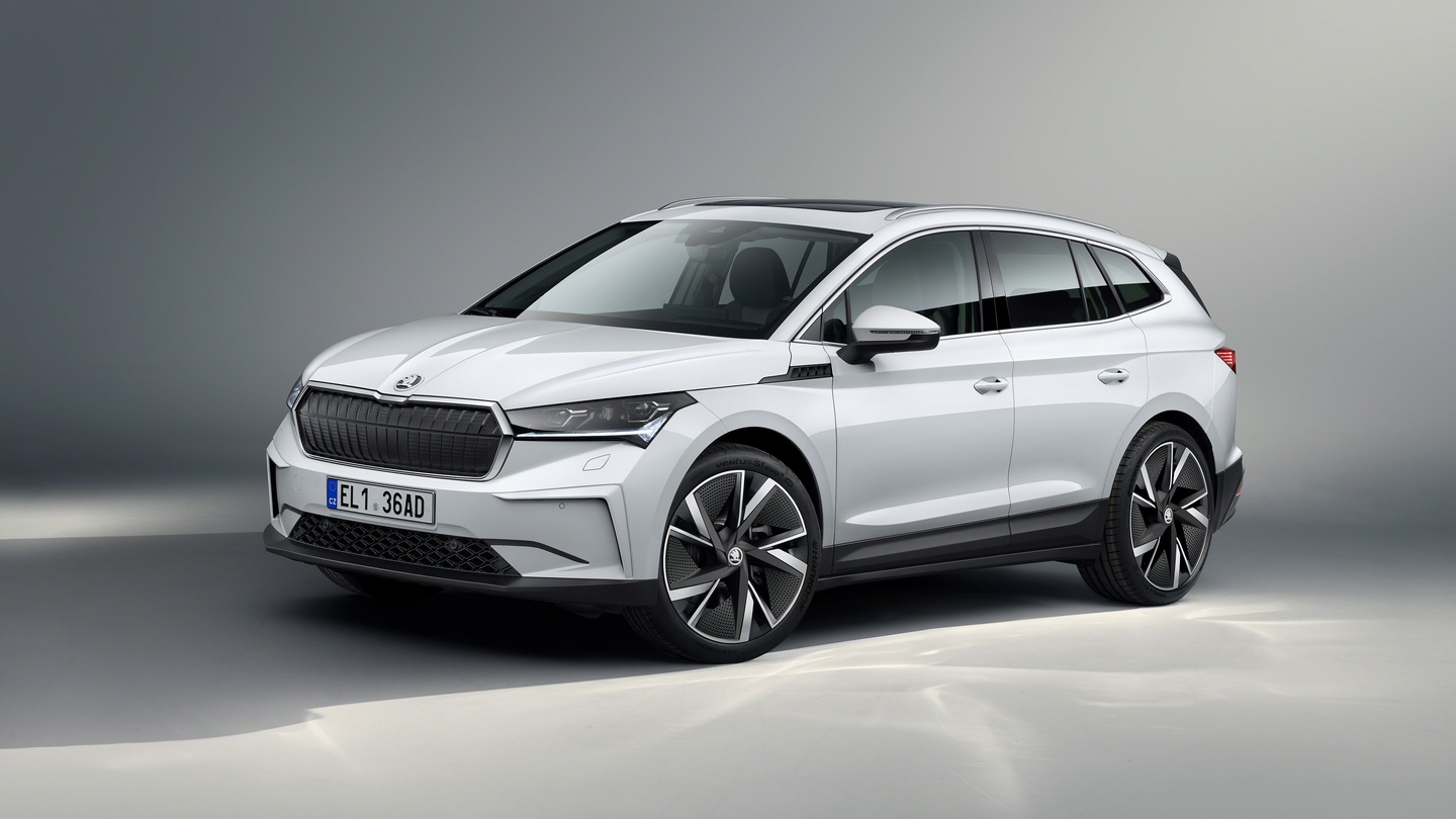 Skoda electric enyaq deals price