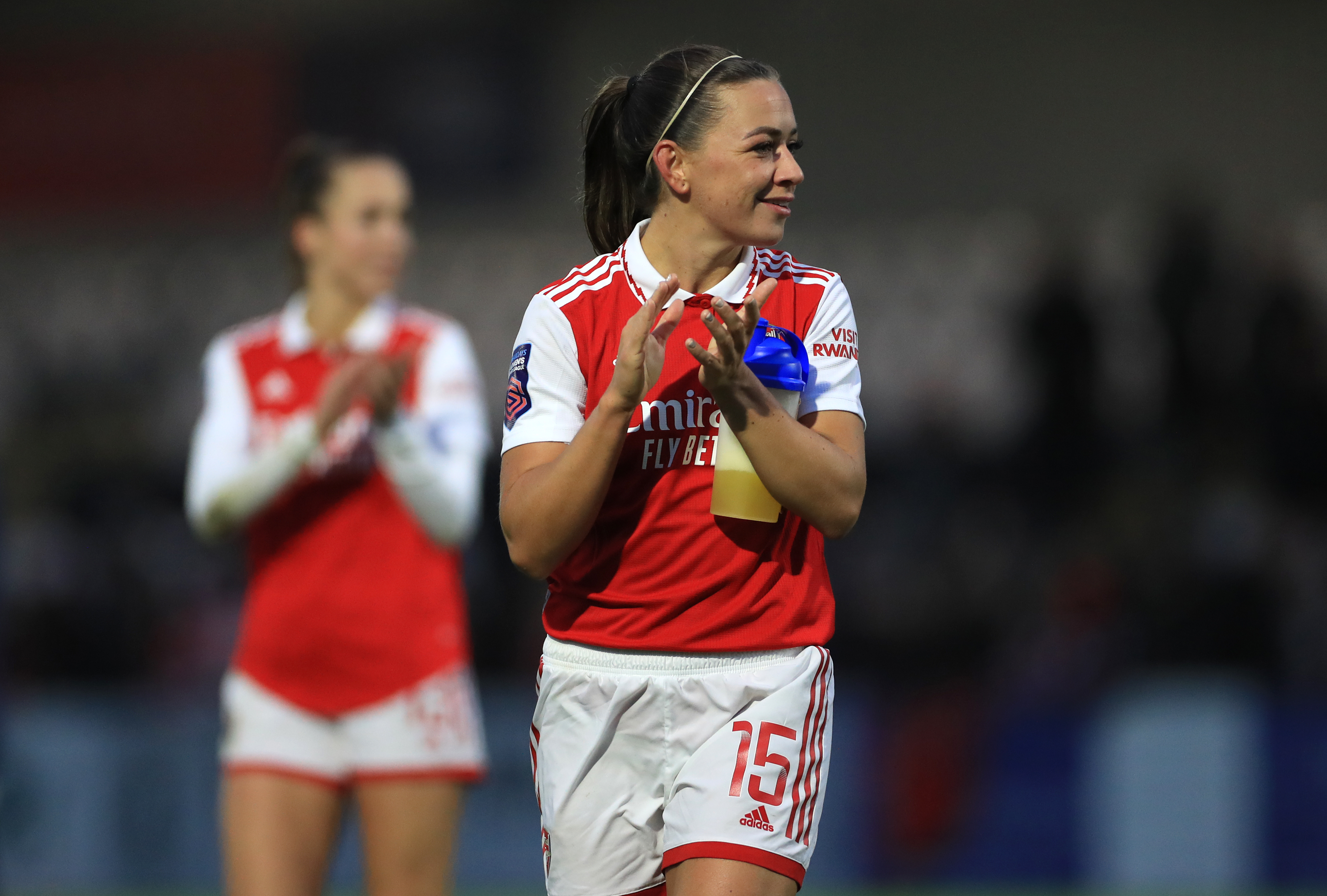 Arsenal injury crisis is fuelling our Women's Champions League bid, says Katie  McCabe