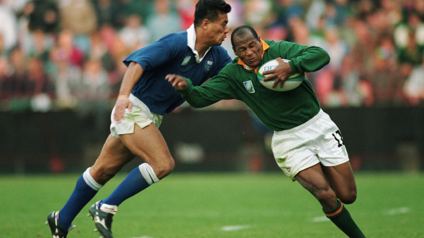 1995 Springbok Team List