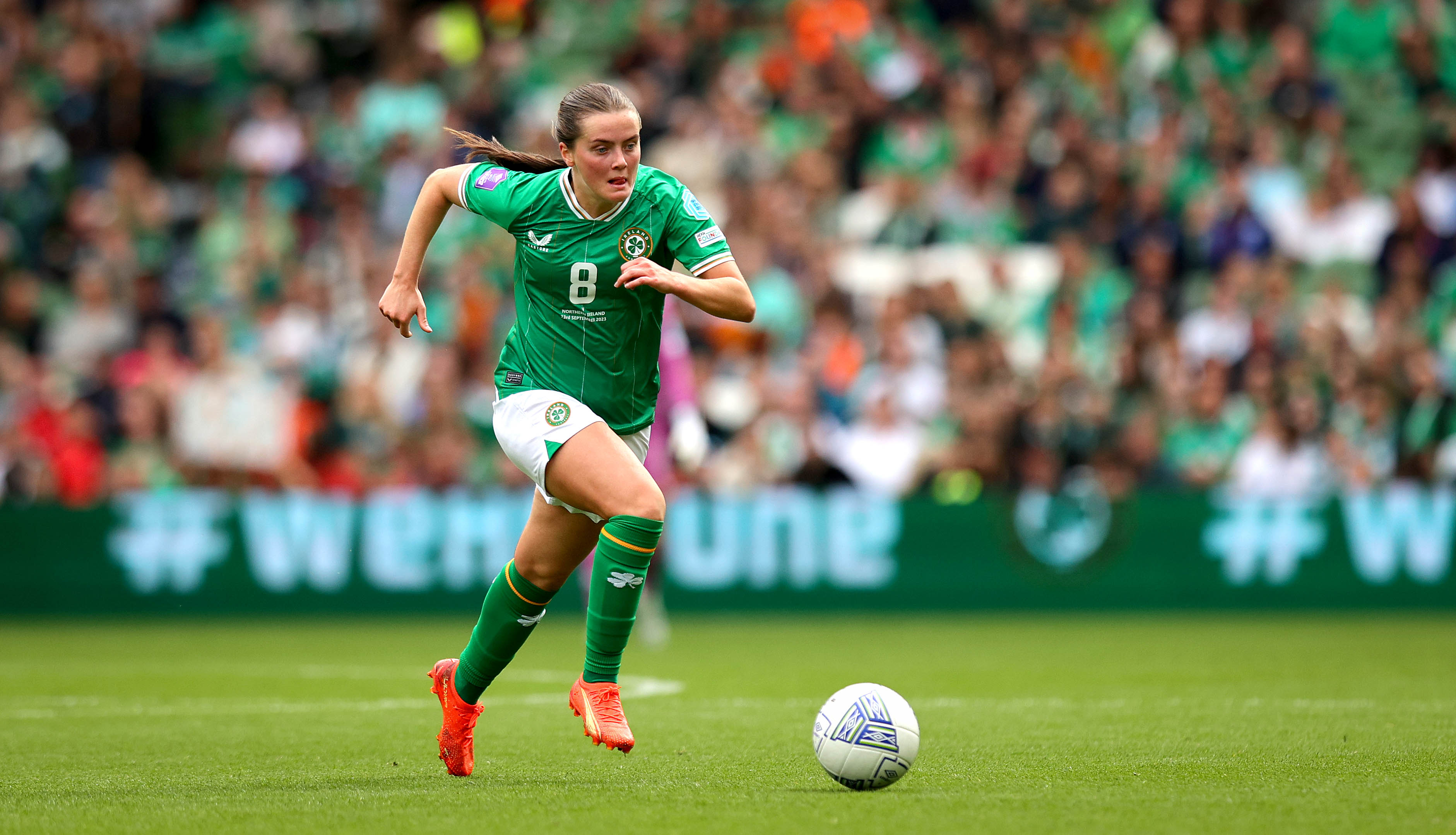 Arsenal and Republic of Ireland star Katie McCabe signs with women's  football brand Miss Kick