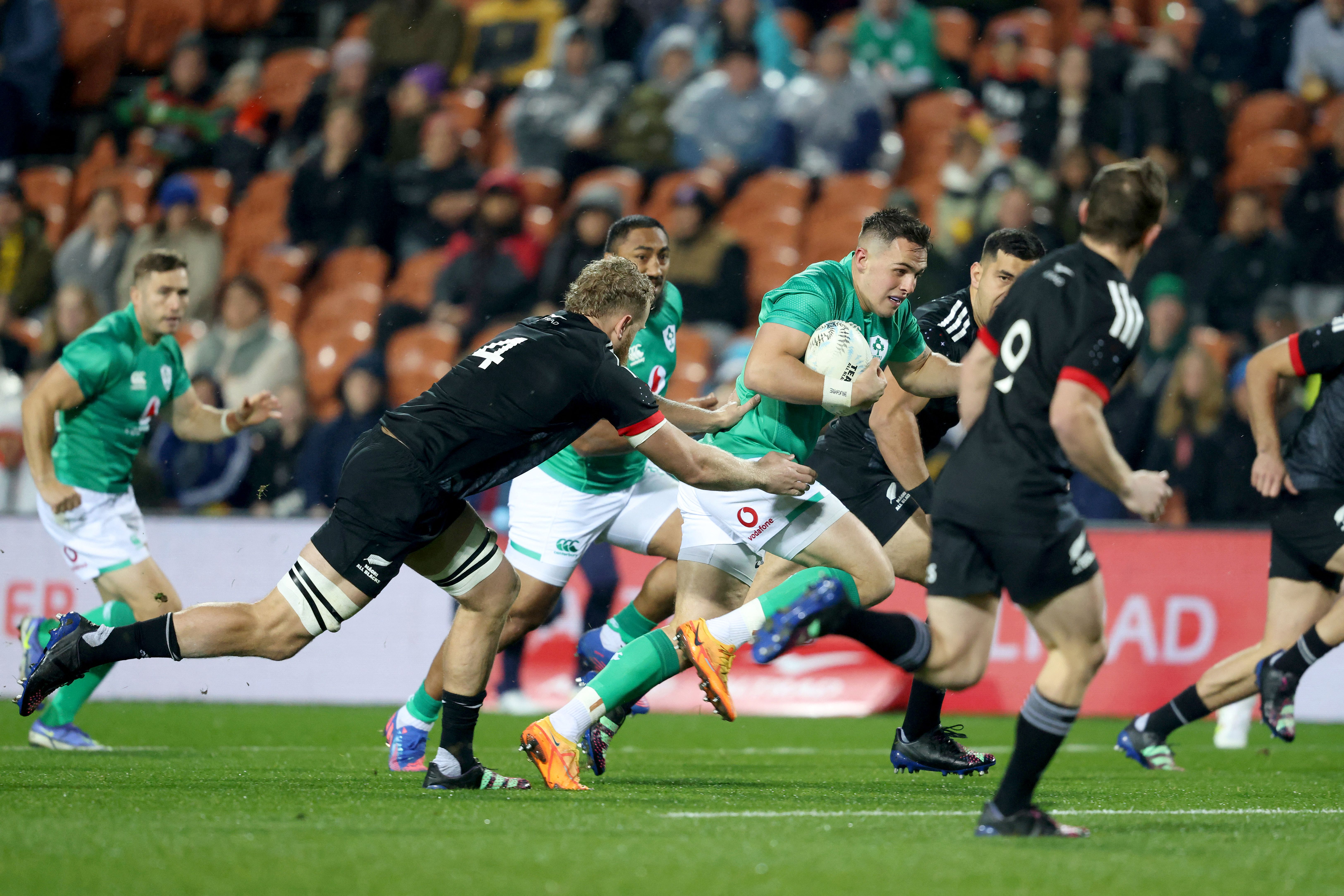 Maori All Blacks 32 Ireland 17 (FT) as it happened