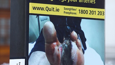 Plain cigarette packaging hits shelves across Republic – The Irish Times