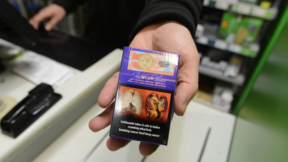 Japan Tobacco's packaging objections look set for courts – The Irish Times